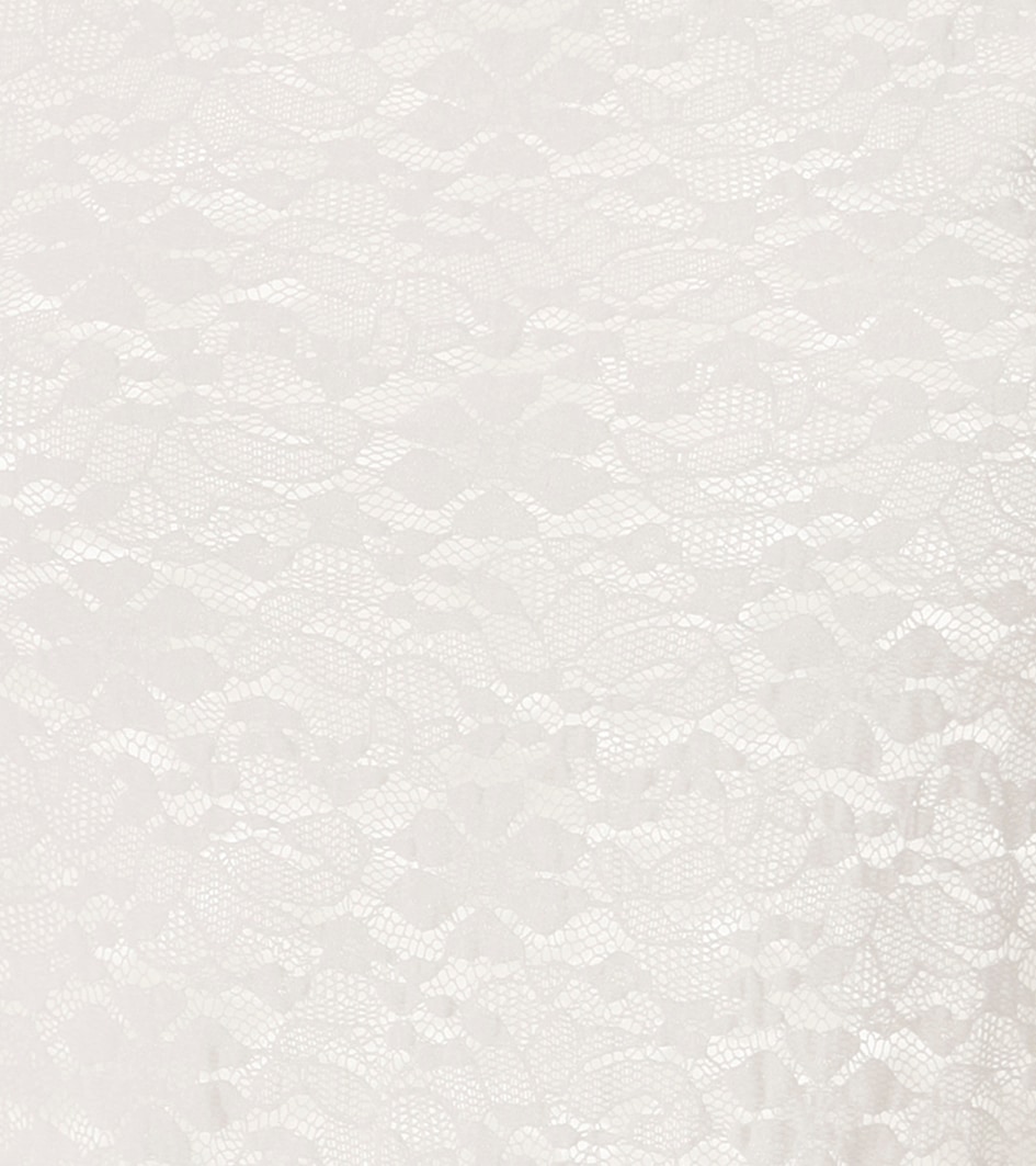 Aniston CASUAL T-Shirt aus floraler Häkelspitze - NEUE KOLLEKTION