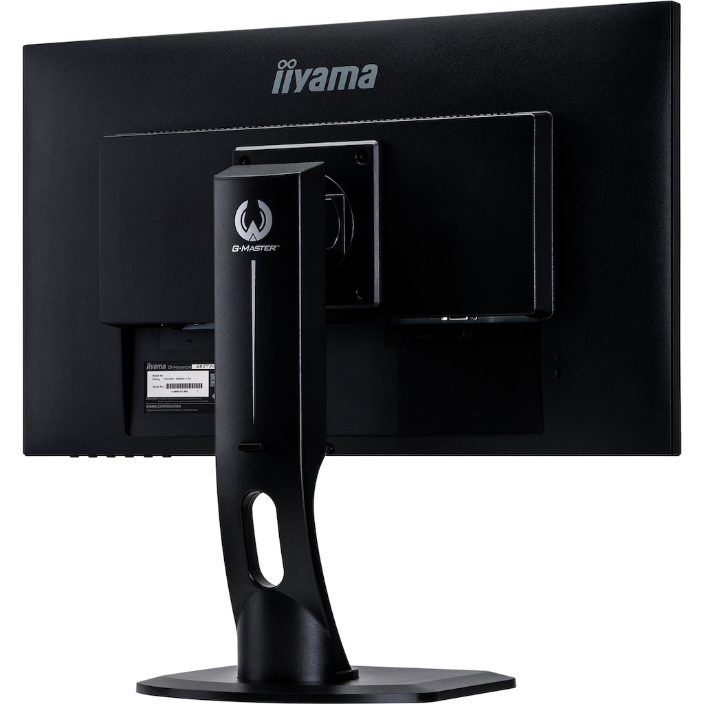 Iiyama LED-Monitor »G-MASTER GB2730HSU«, 68,6 cm/27 Zoll, 1920 x 1080 px, Full HD, 1 ms Reaktionszeit, 75 Hz