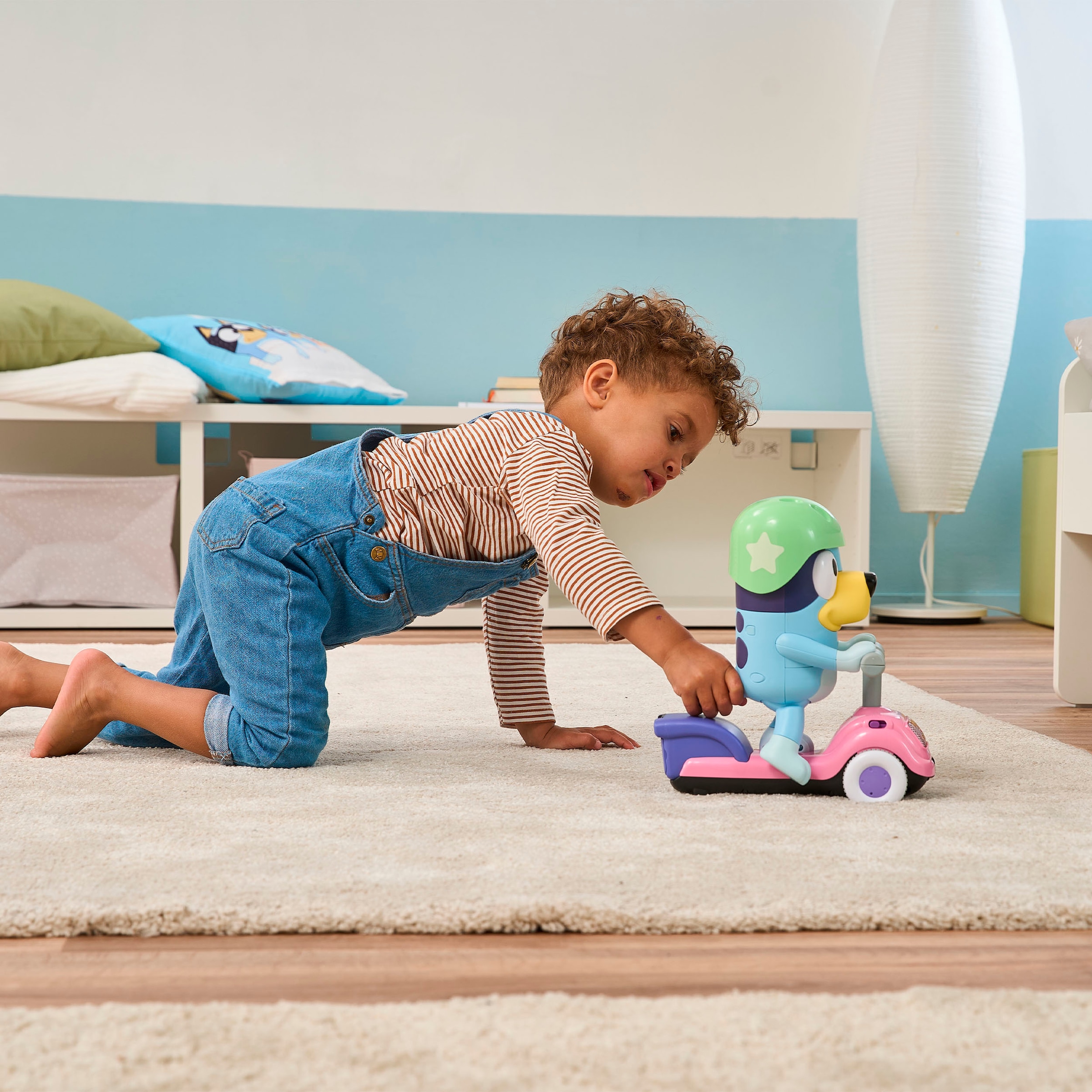Vtech® Spielfigur »Bluey - Scooterabenteuer«