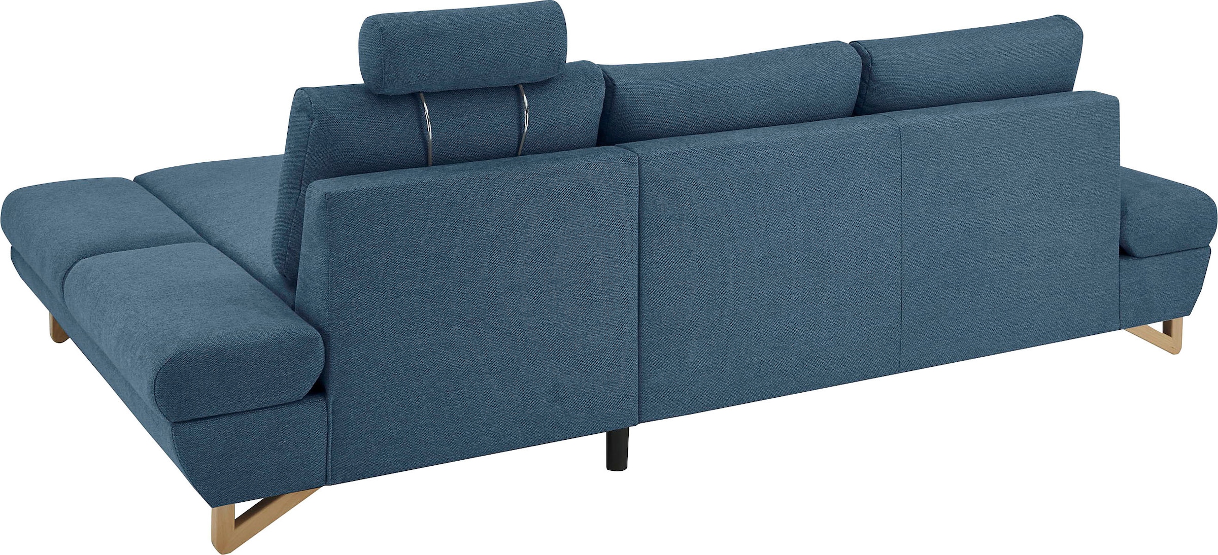 INOSIGN Ecksofa »City/Giron, L-Form,«, verstellbare Armlehnen mit Rasterfunktion