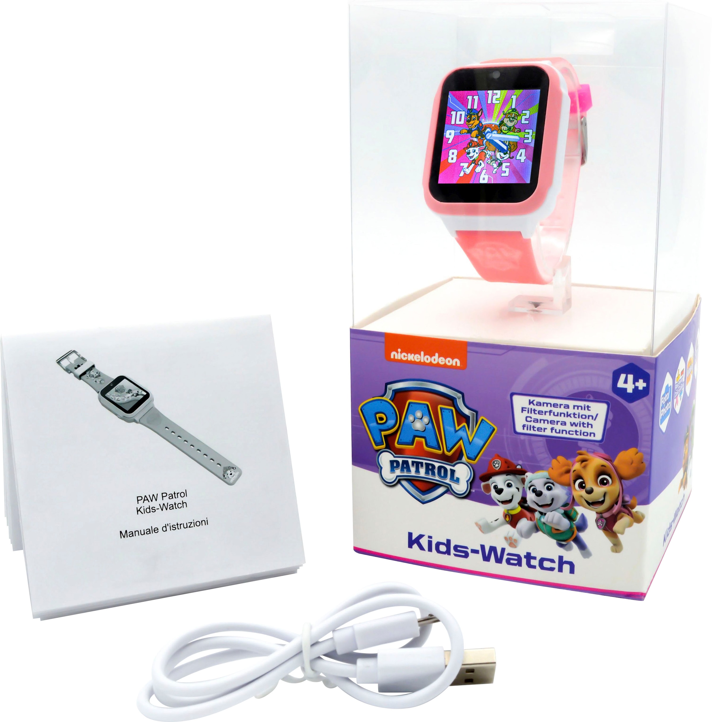 Technaxx Smartwatch »Paw Patrol Kids«, (3,91 cm / 1,54 Zoll), Proprietär,)
