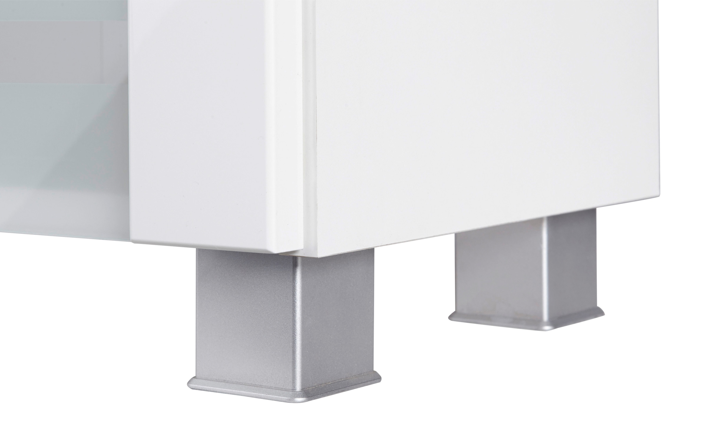 welltime Seitenschrank »Jaca«, Breite 60 cm, mit MDF Hochglanz-Fronten