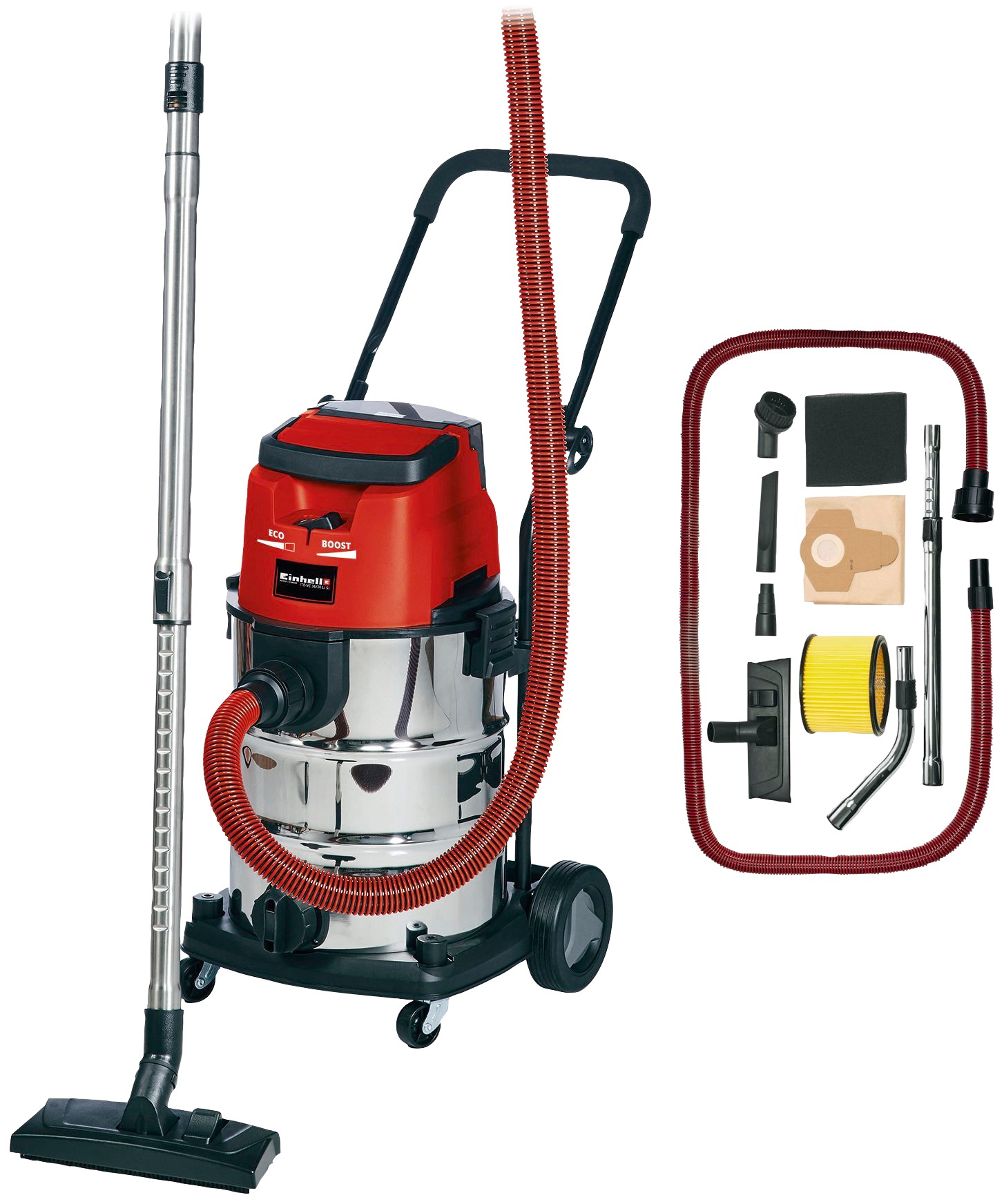 Einhell Nass-Trocken-Akkusauger »TE-VC 36/30 Li S-Solo«, Power X-Change
