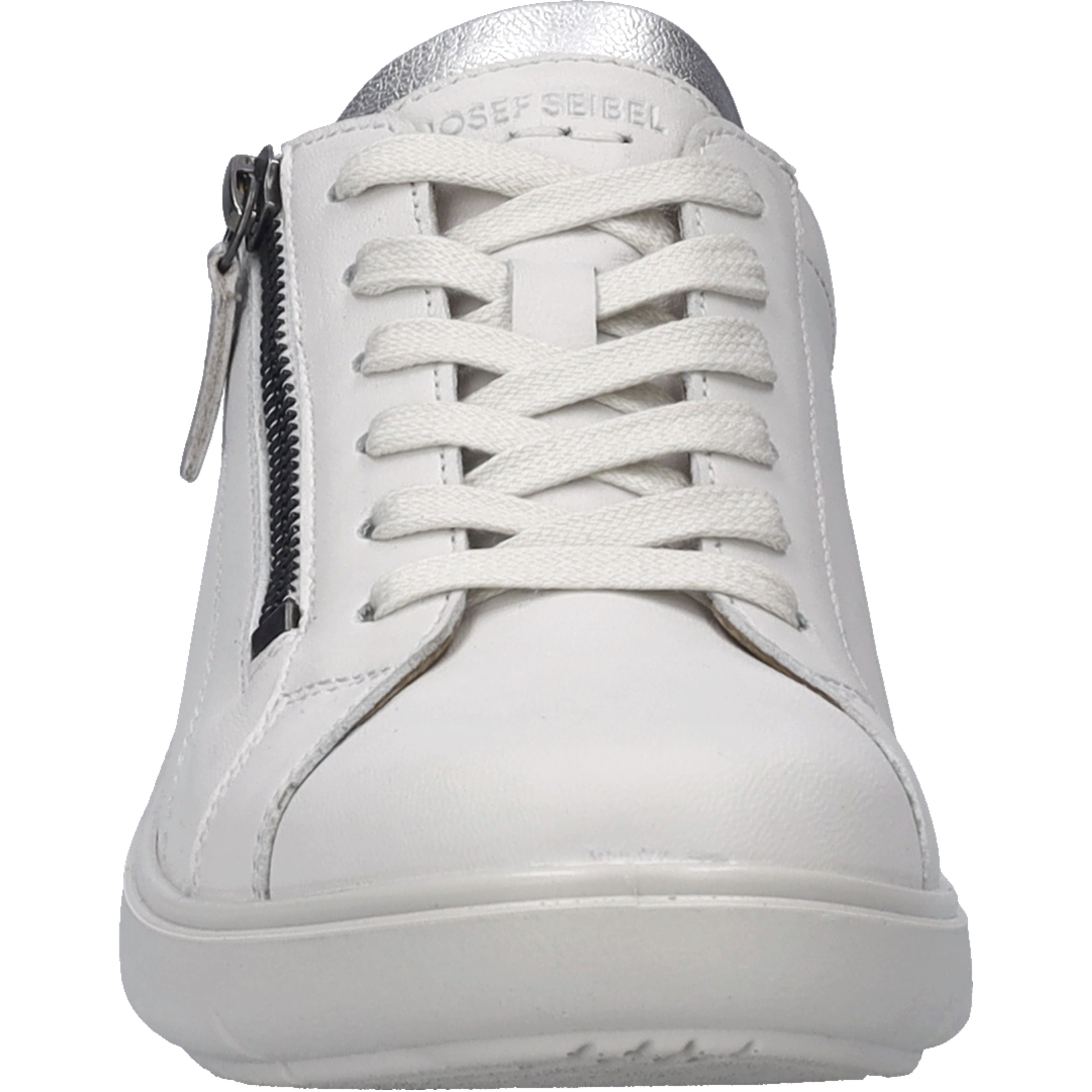 Josef Seibel Sneaker »Megan 01, weiss-silber«