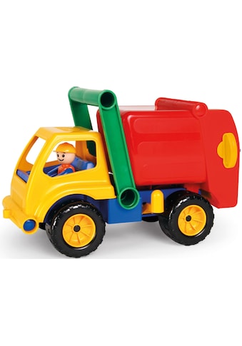 Spielzeug-Müllwagen »Aktive«, Made in Europe