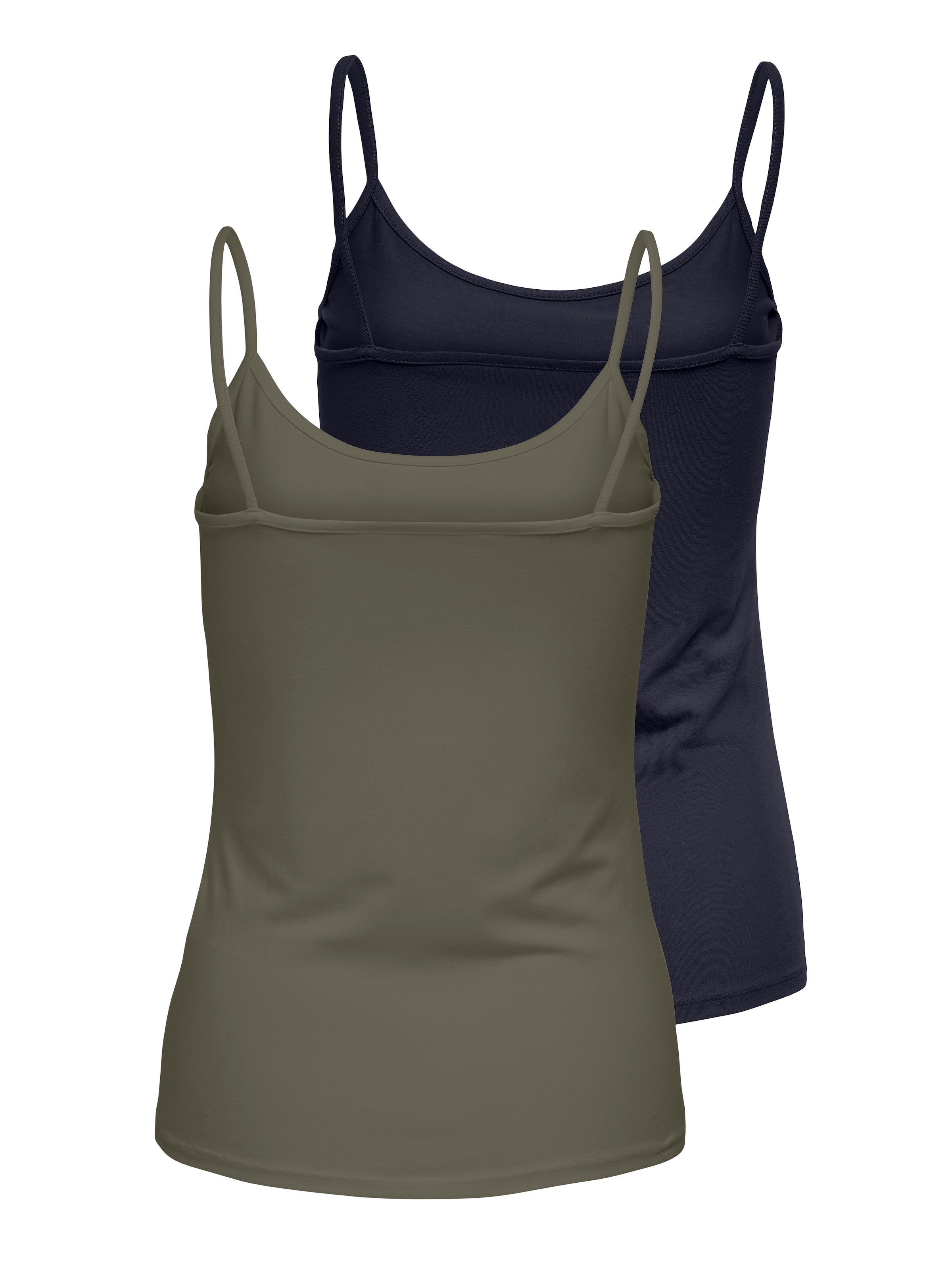 ONLY Spaghettitop »ONLLOVE SINGLET 2PACK JRS NOOS«, (Packung, 2 tlg.)