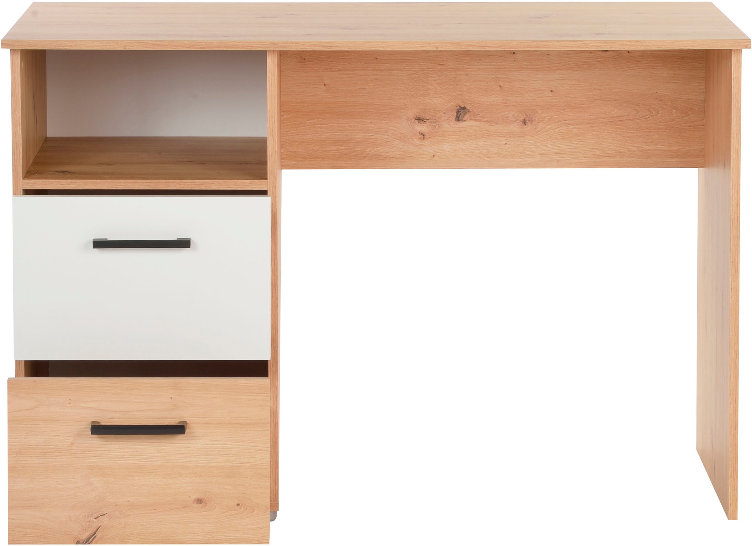 arthur berndt Jugendzimmer-Set »»Bente« 5-teilig« 5 tlg. Artisan Oak Nb/Weiß