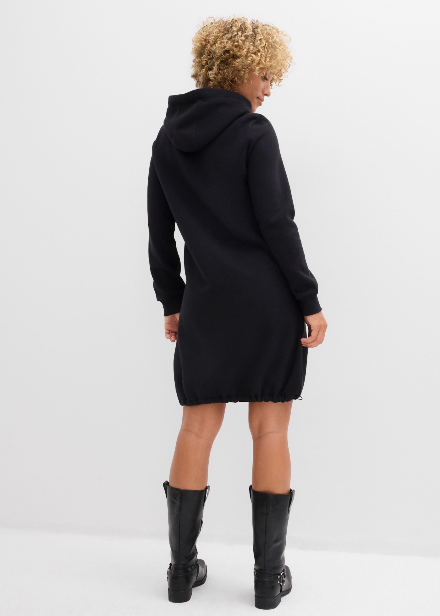 bonprix Sweatkleid Loose Fit, mit Gummizug