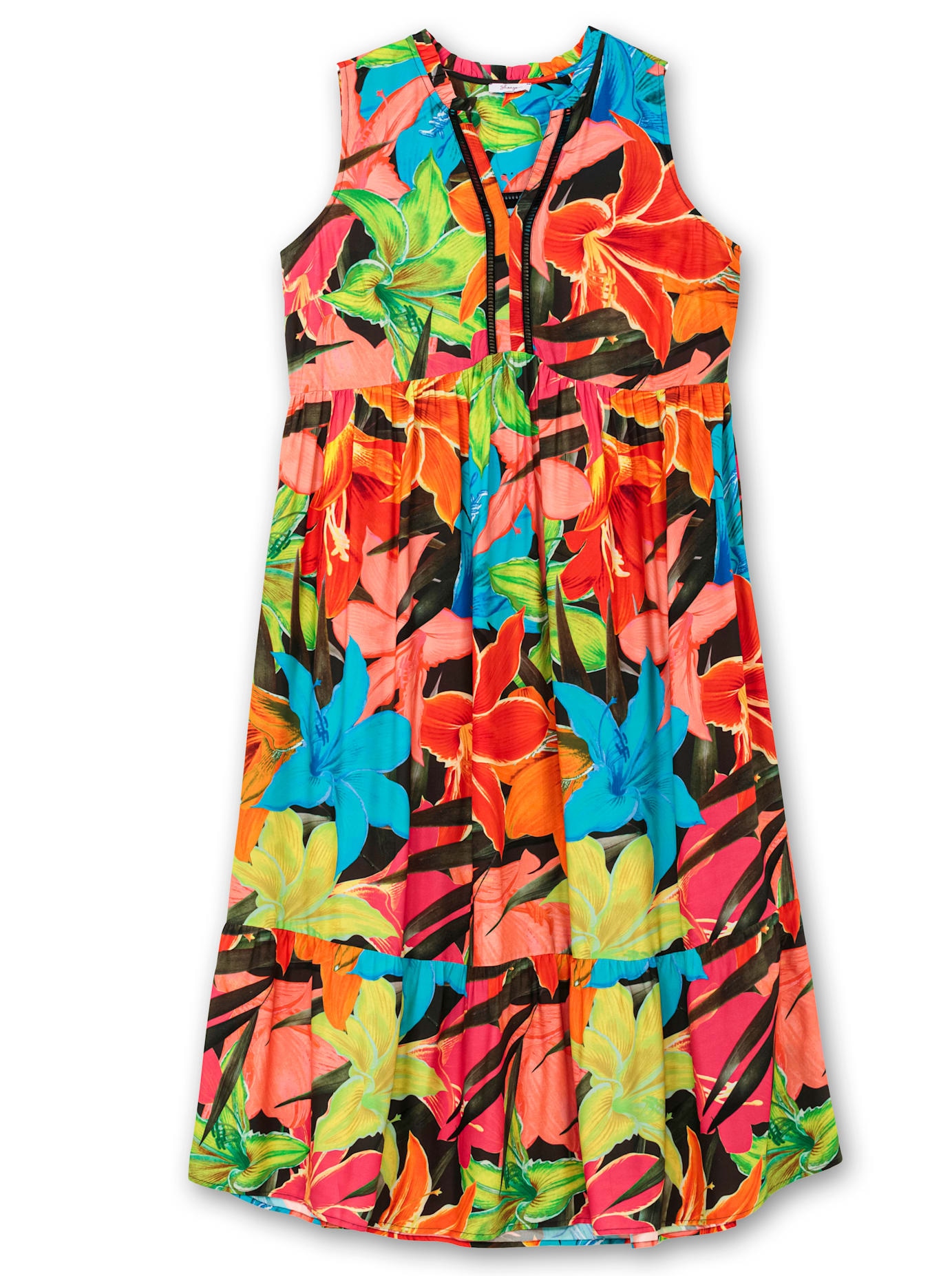 Sheego Maxikleid »Maxikleid«
