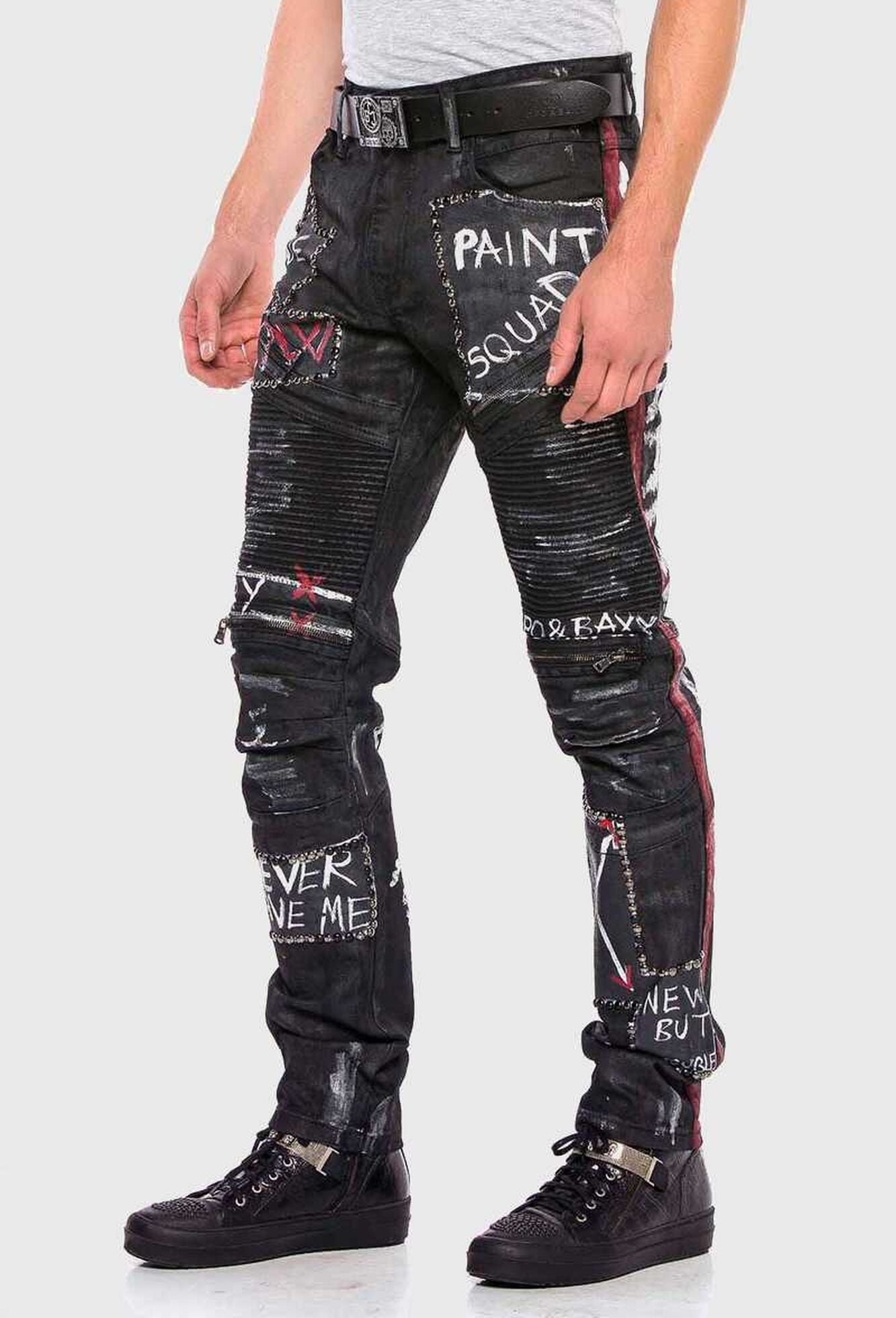Cipo & Baxx 5-Pocket-Jeans »Cipo & Baxx Jeans« im trendigen Design