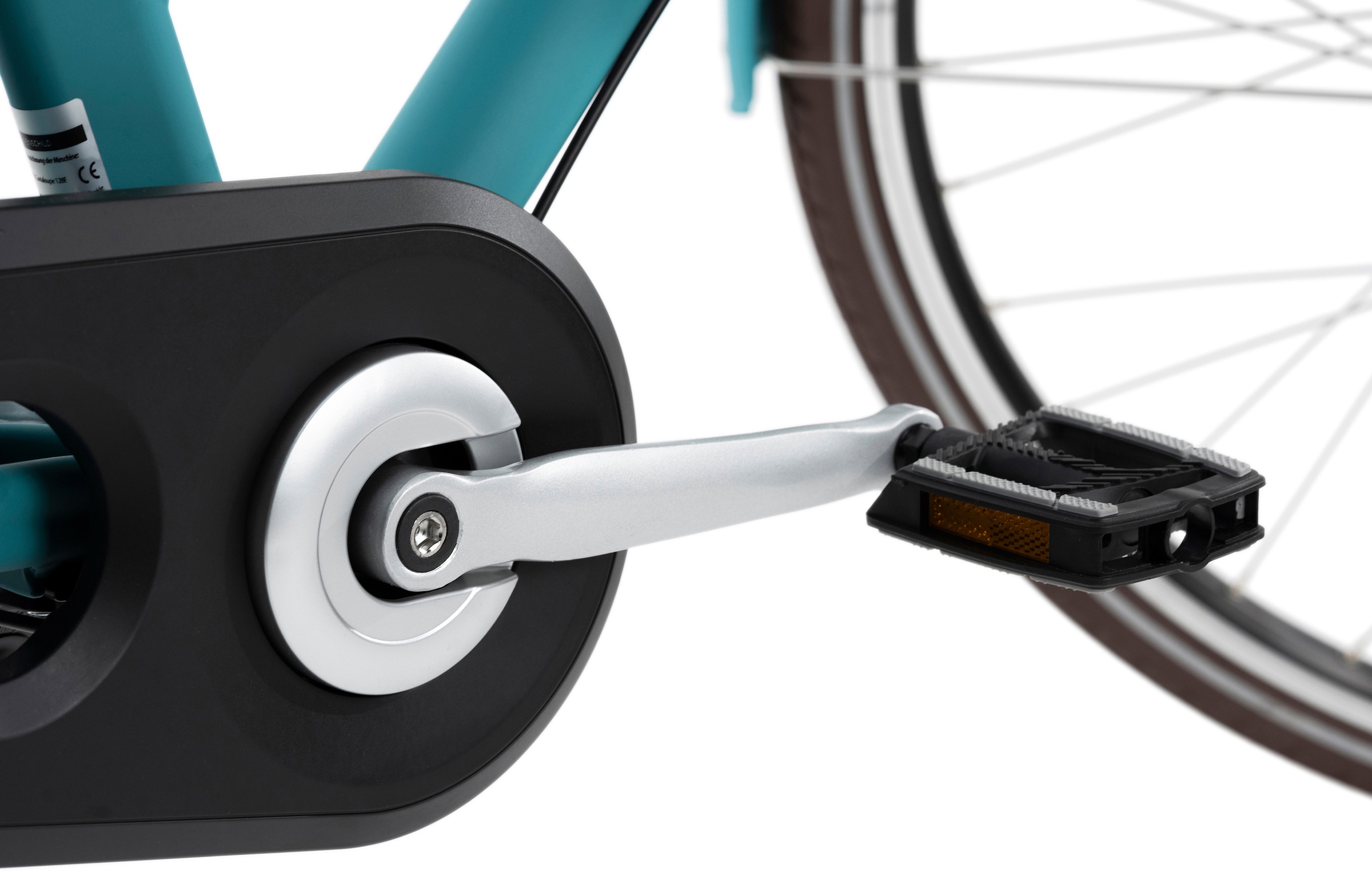 Adore E-Bike »Cantaloupe«, 3 Gang, Shimano, Nexus Schaltbox, Frontmotor 250 W, (Frontgepäckträger), Pedelec, Elektrofahrrad für Damen u. Herren