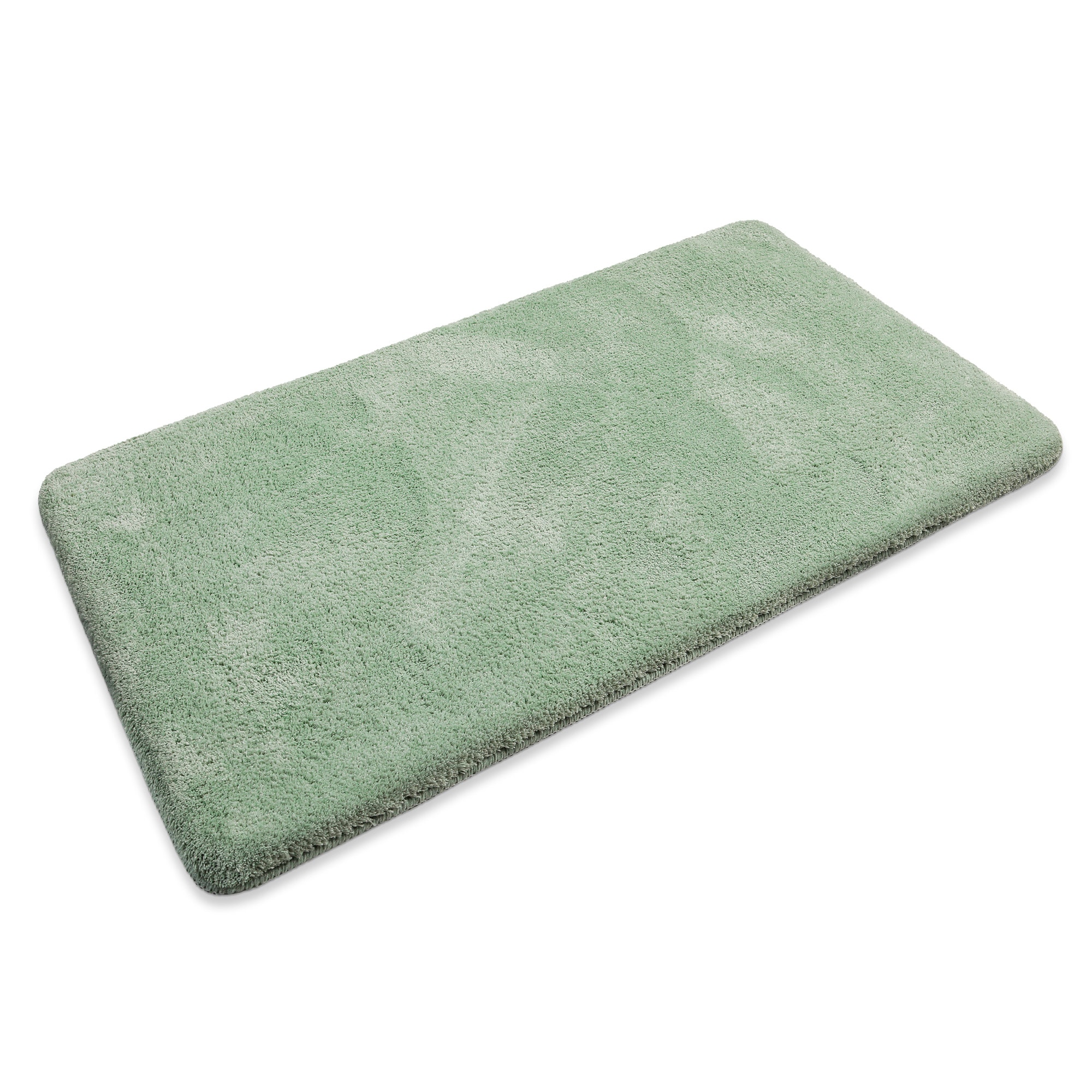 OTTO home »Neele« Höhe 20 mm rutschhemmend beschichtet schnell trocknend Badteppich, getuftet, modern, Uni, antirutsch, flauschig, Hochflor