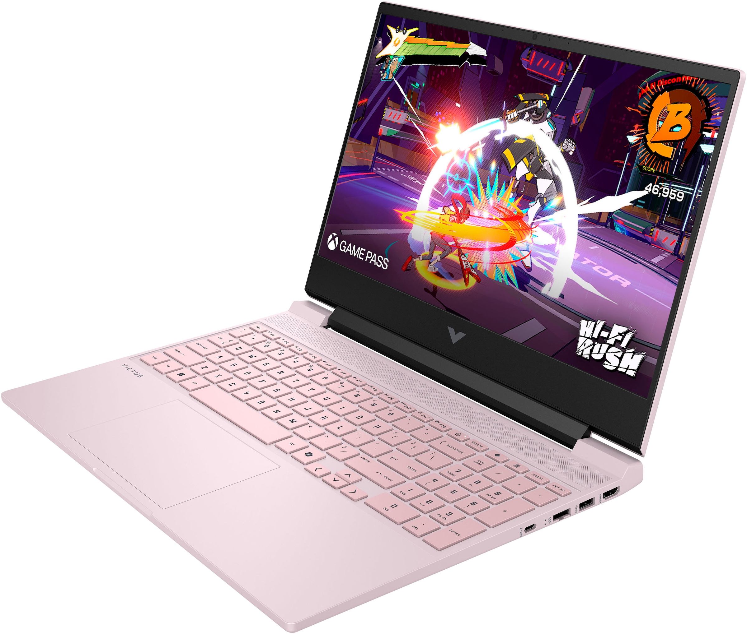 HP Gaming-Notebook »HP Notebook«, 39,6 cm, / 15,6 Zoll, Intel, Core i5, GeForce RTX 4050, 512 GB SSD