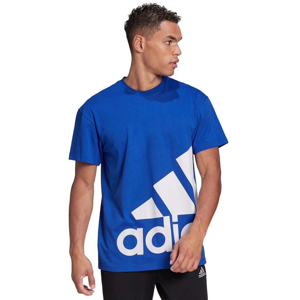 adidas Performance T-Shirt »ESSENTIALS GIANT LOGO«