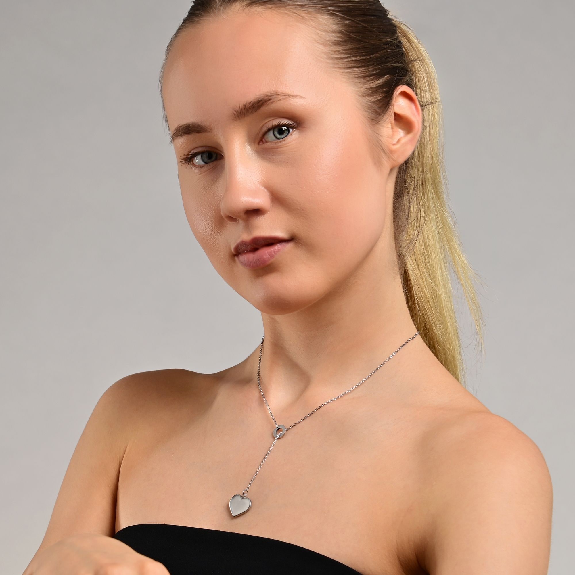 Adelia´s Kette ohne Anhänger »Damen Halskette mit Anhänger ¿ aus Edelstahl«