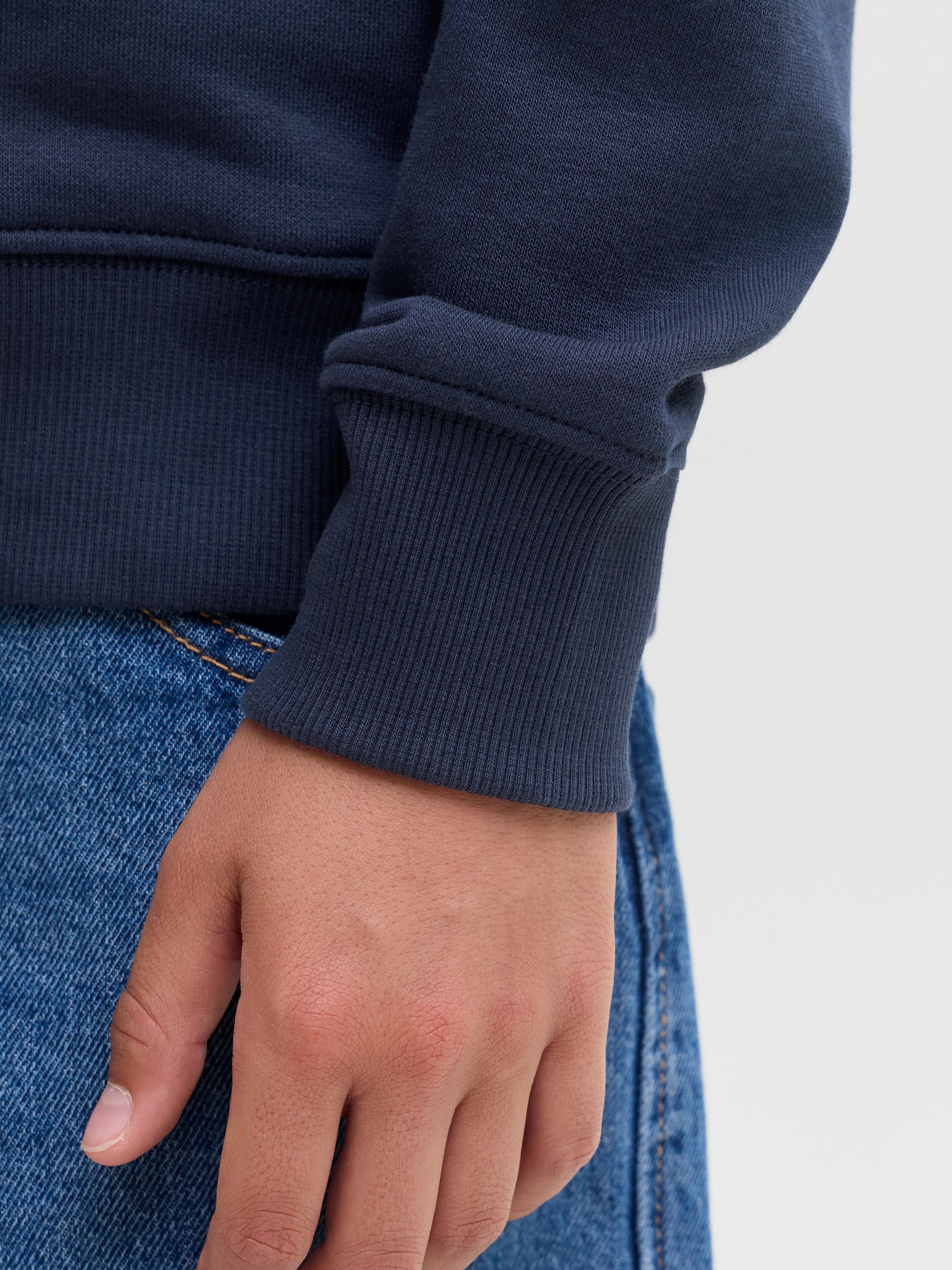 Jack & Jones Junior Kapuzensweatshirt »JJAVERY SWEAT HOOD JNR«, Baumwollmischung, normal geschnitten
