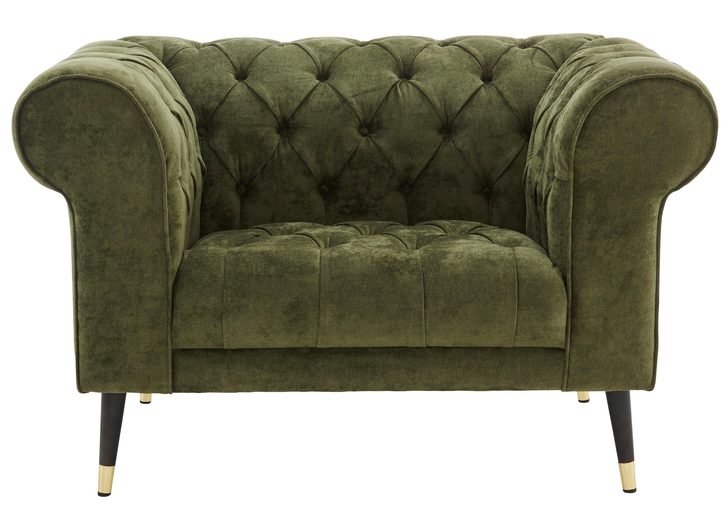 Guido Maria Kretschmer Home&Living Loveseat »Tinnum Loveseat, Chesterfield Sessel«