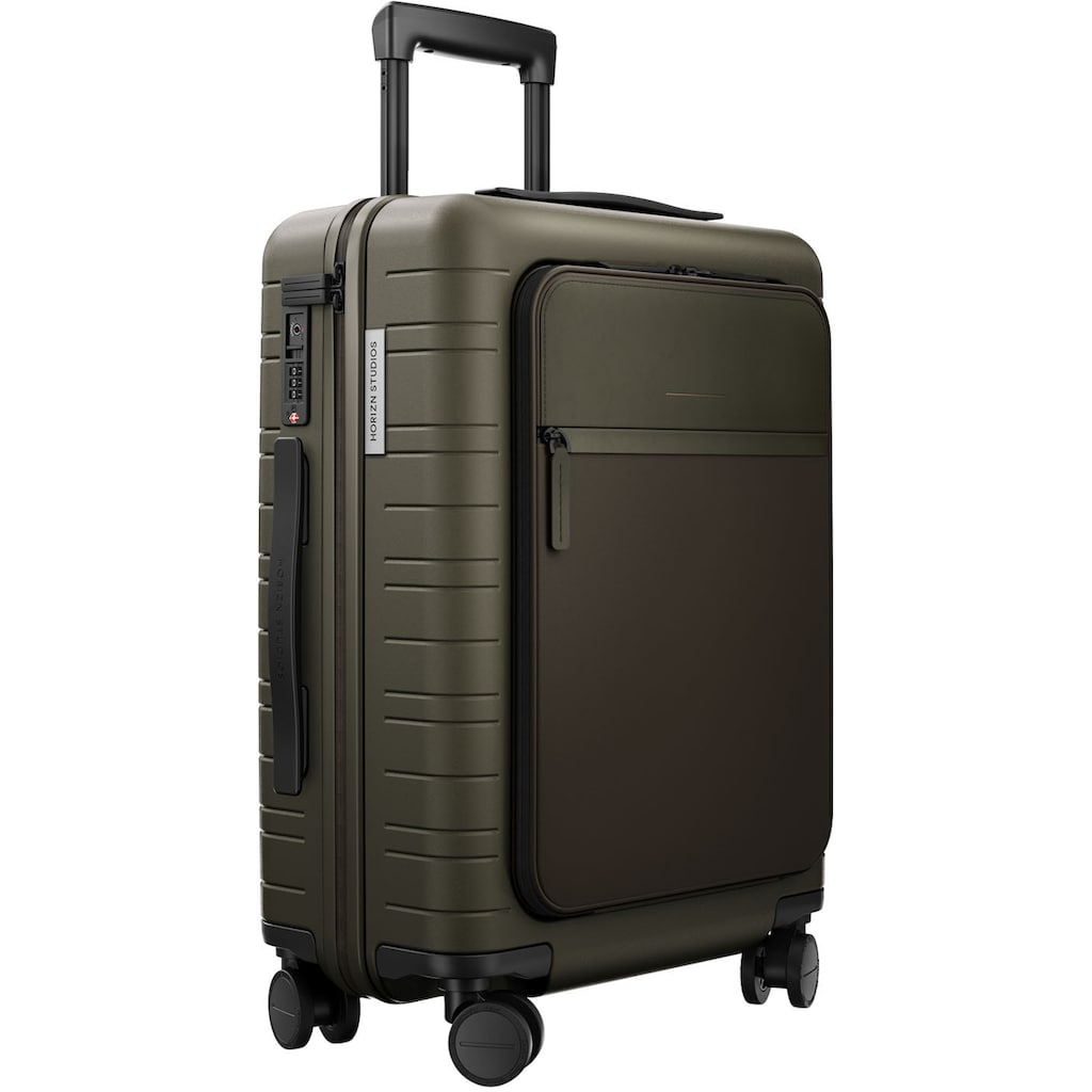 Horizn Studios Hartschalen-Trolley »M5 Essential Trolley 55«, 4 Rollen