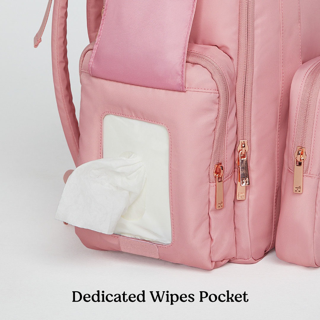 HUGGIES babywear Wickeltasche, inklusive Wickelunterlage, ohne abgebildete Accessories