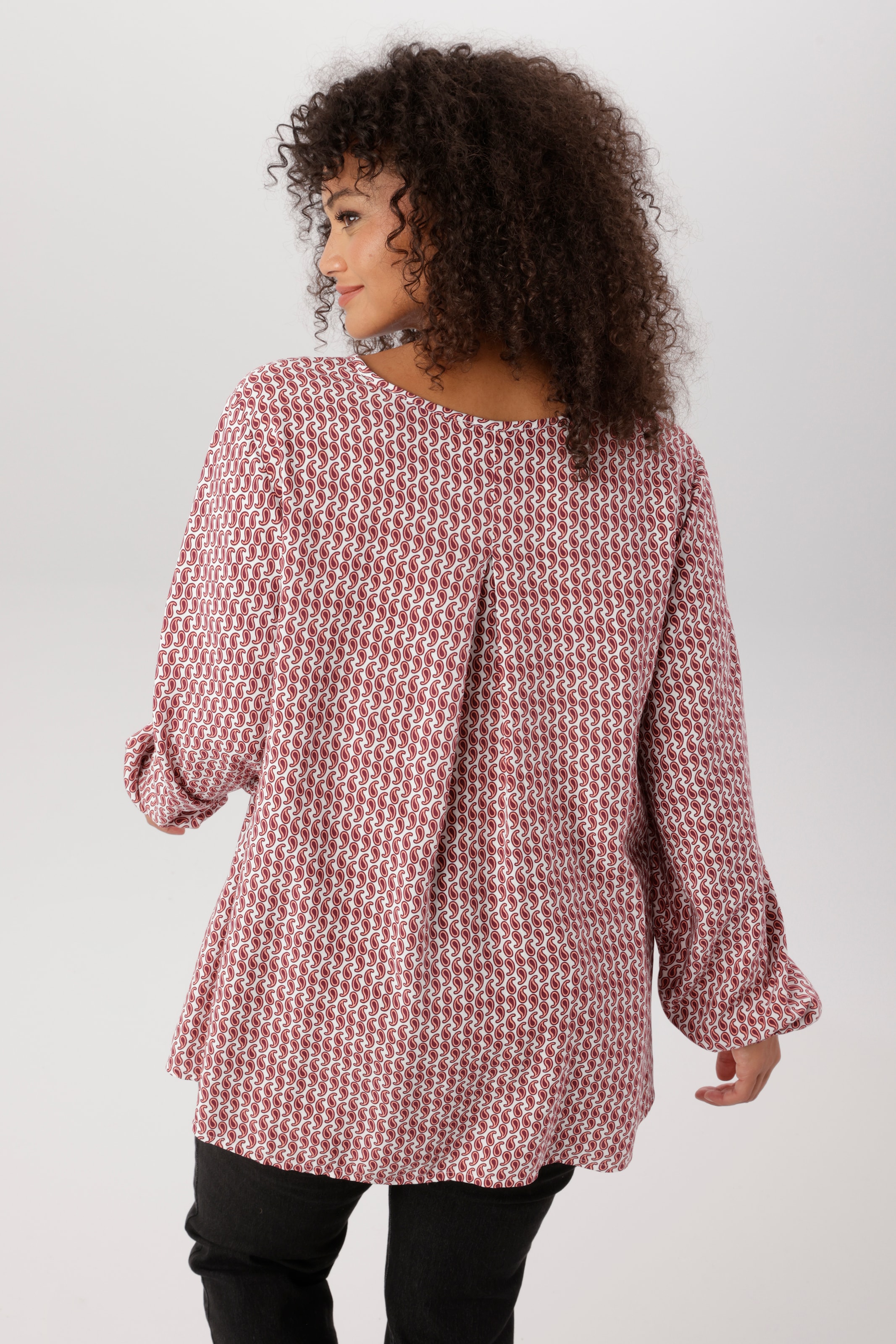 Aniston PLUS Schlupfbluse in Paisleydessin - NEUE KOLLEKTION