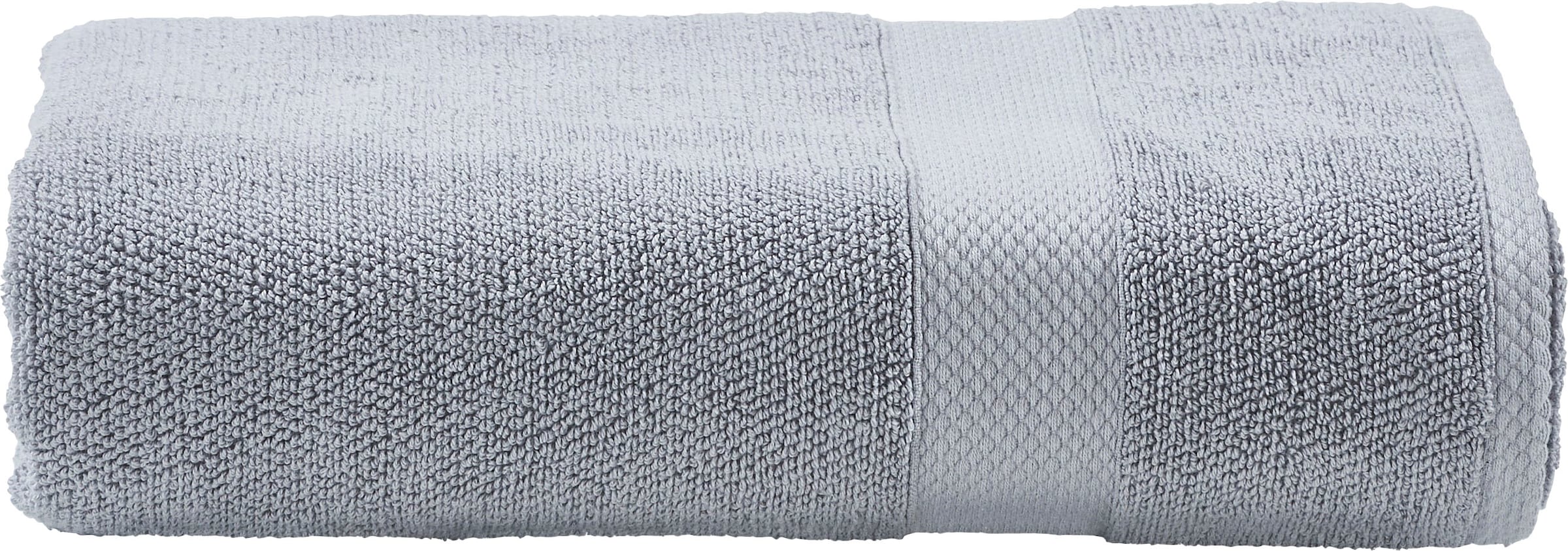 Egeria Badetuch »Micro reine kaufen Uni Programm OTTO St.), mit bei Touch«, (1 Baumwolle saugfähig, Streifenbordüre, extrem