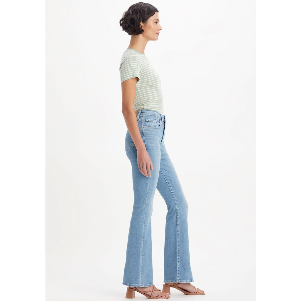 Levi's® Schlagjeans »726 HR FLARE«