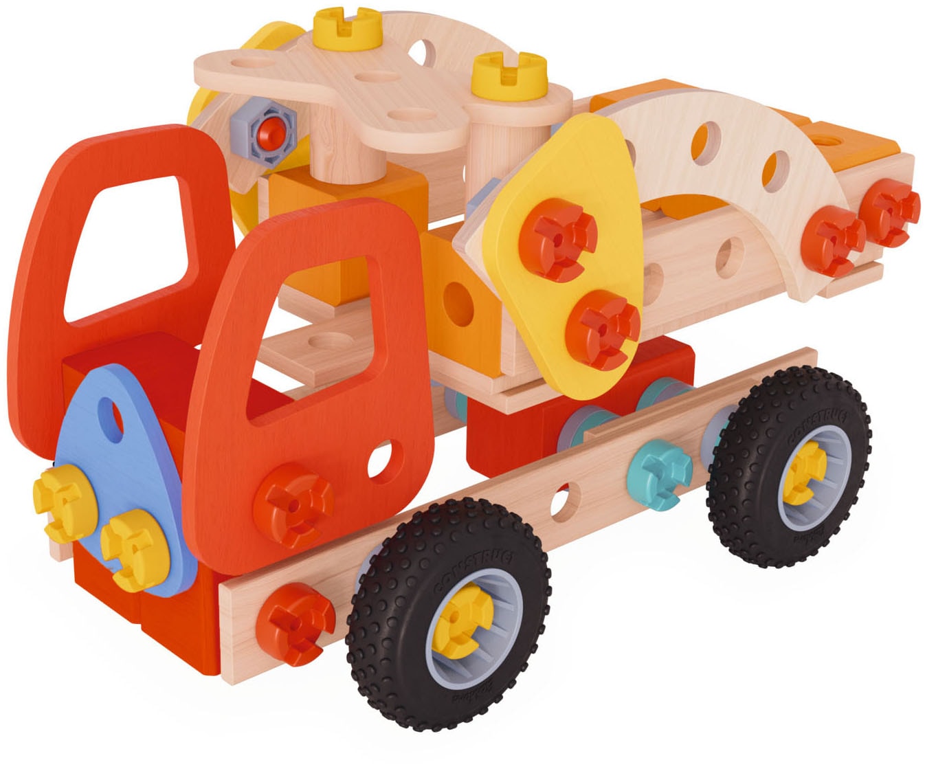 Eichhorn Konstruktionsspielsteine »Constructor Feuerwehr« Made in Germany