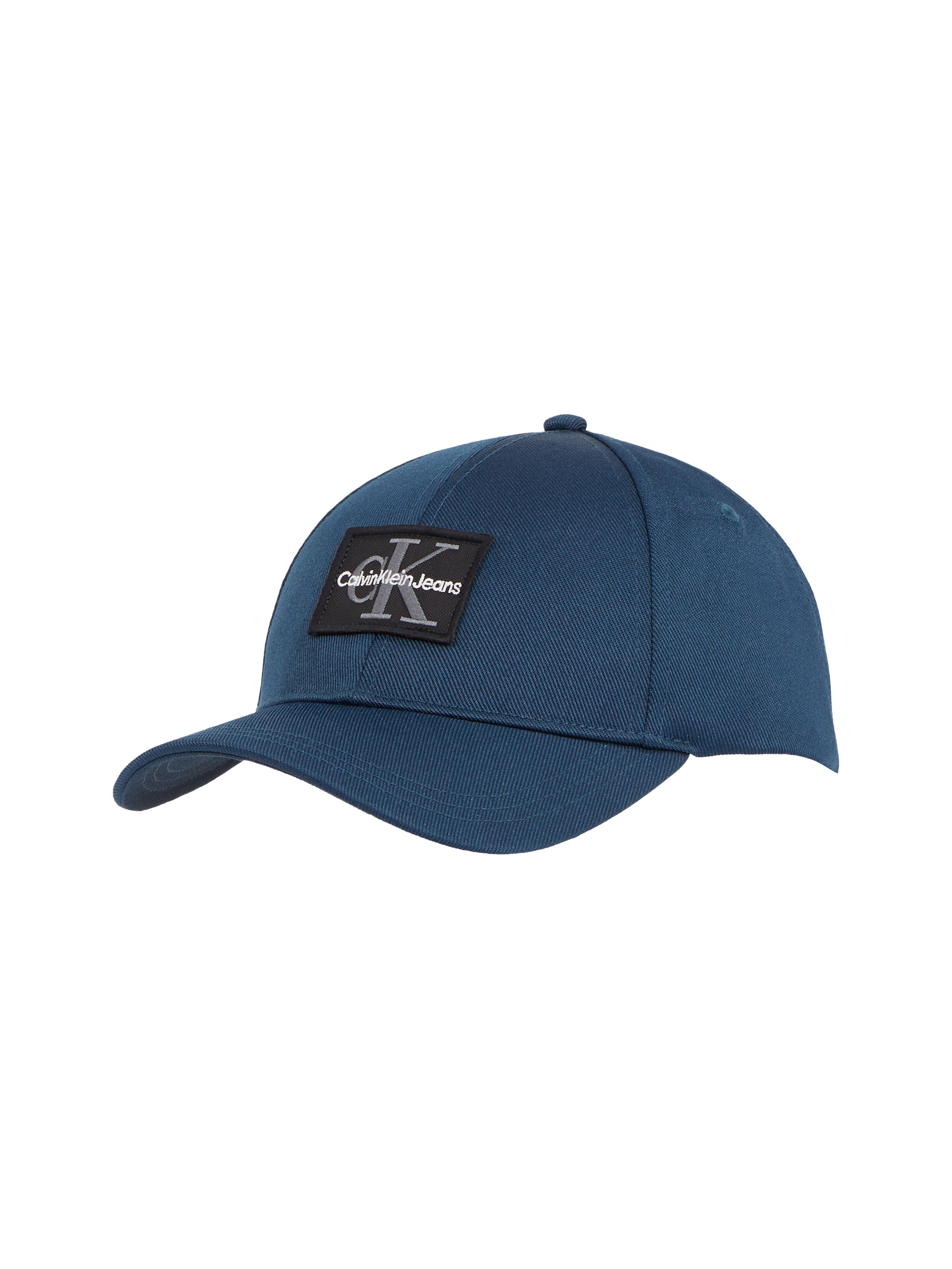 Calvin Klein Baseball Cap »MONO LOGO PATCH CAP«, leichten Schimmereffekt, Logopatch, unisex