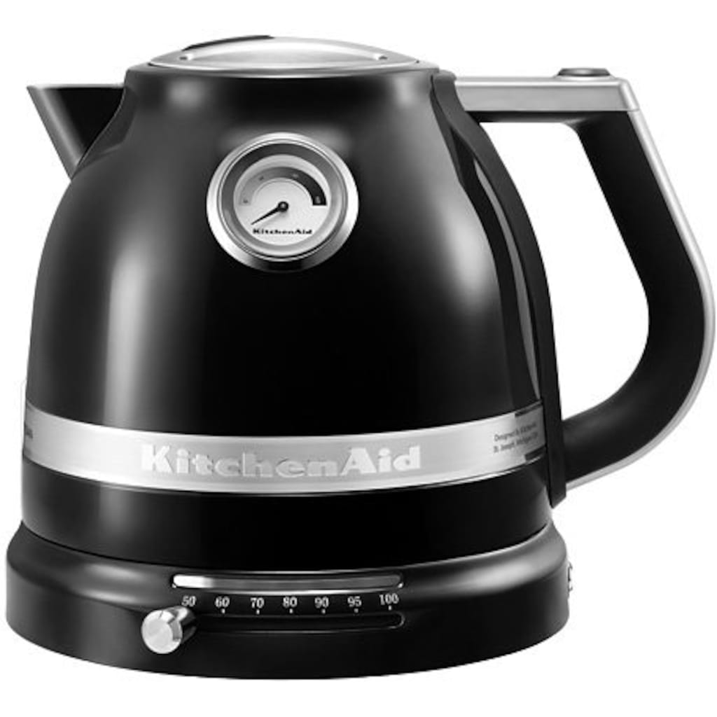 KitchenAid Wasserkocher »5KEK1522EOB ONYX BLACK«, 1,5 l, 2400 W