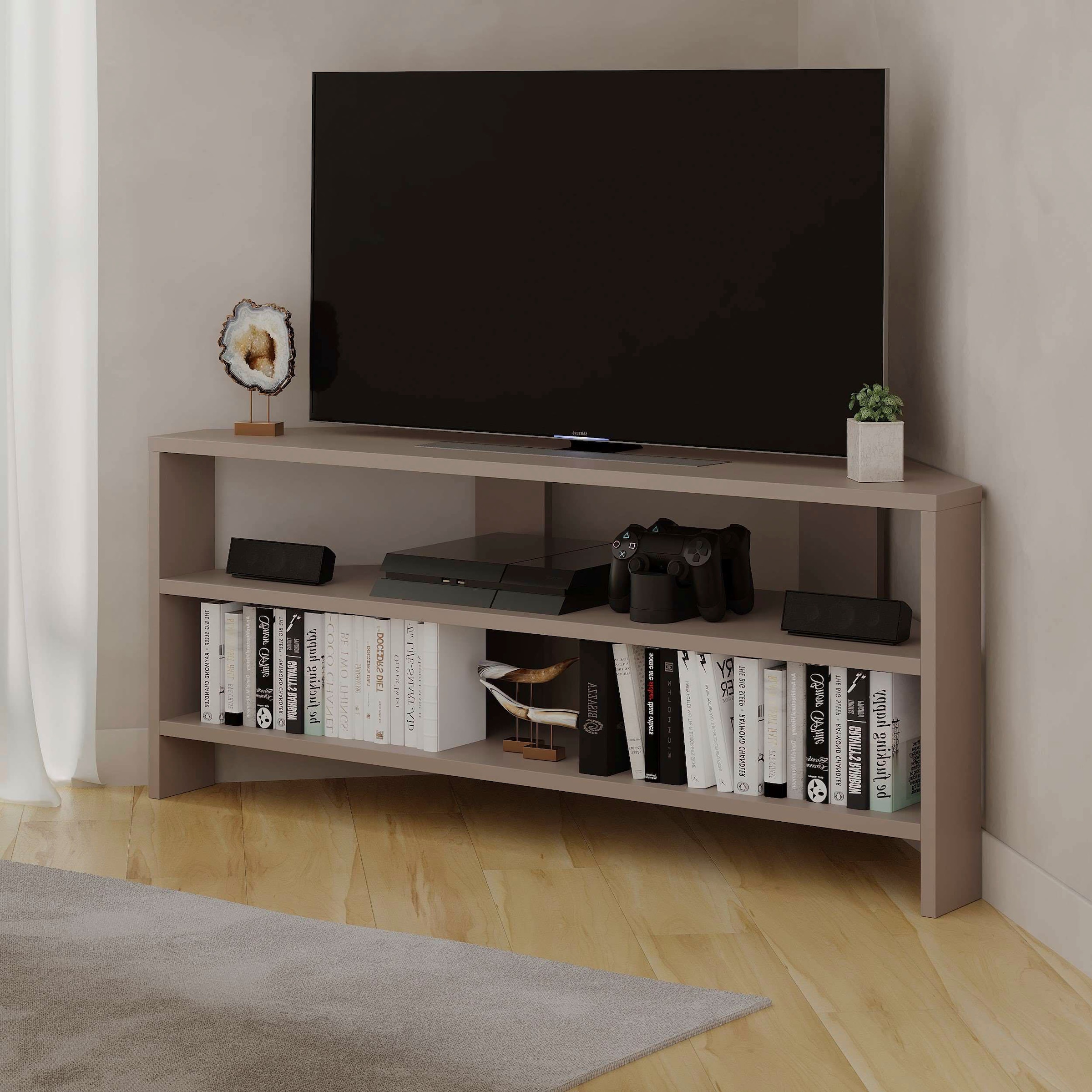 Decortie TV-Schrank »Thales TV Schrank«, (Packung), Einfache Montage,Platzsparend