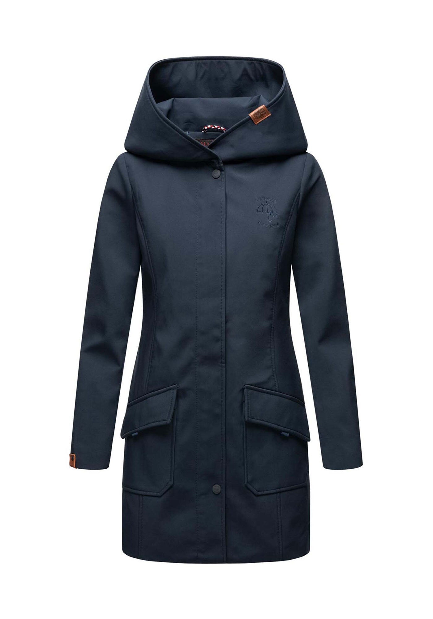 Marikoo Winterjacke »Marikoo Mayleen Damen Softshell Jacke B856«
