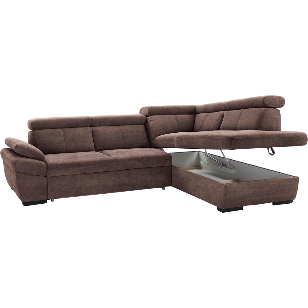 exxpo - sofa fashion Ecksofa »Salerno«