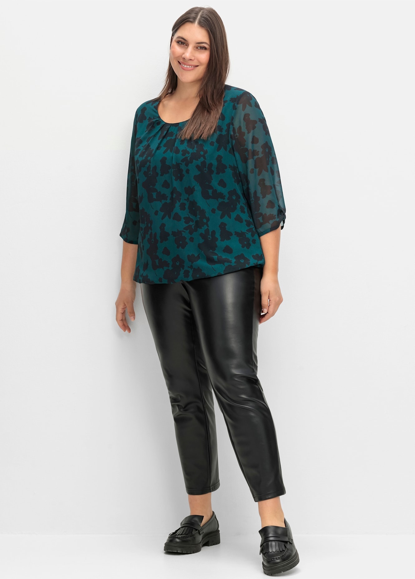 Sheego Longbluse