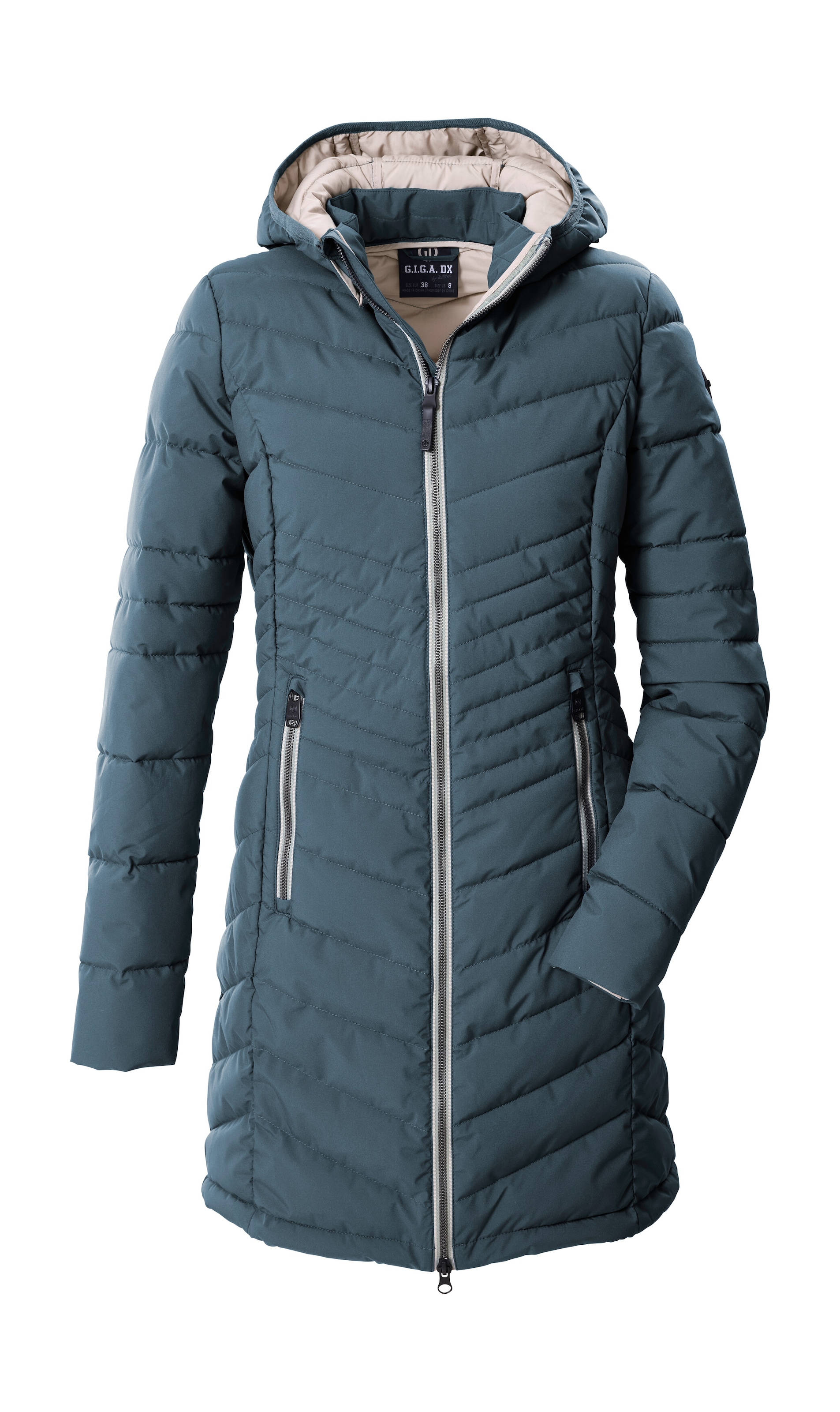 G.I.G.A. DX by killtec Steppmantel »GW 1 WMN QLTD PRK« Leichter, winddichter, wasserabweisender Damen Steppparka