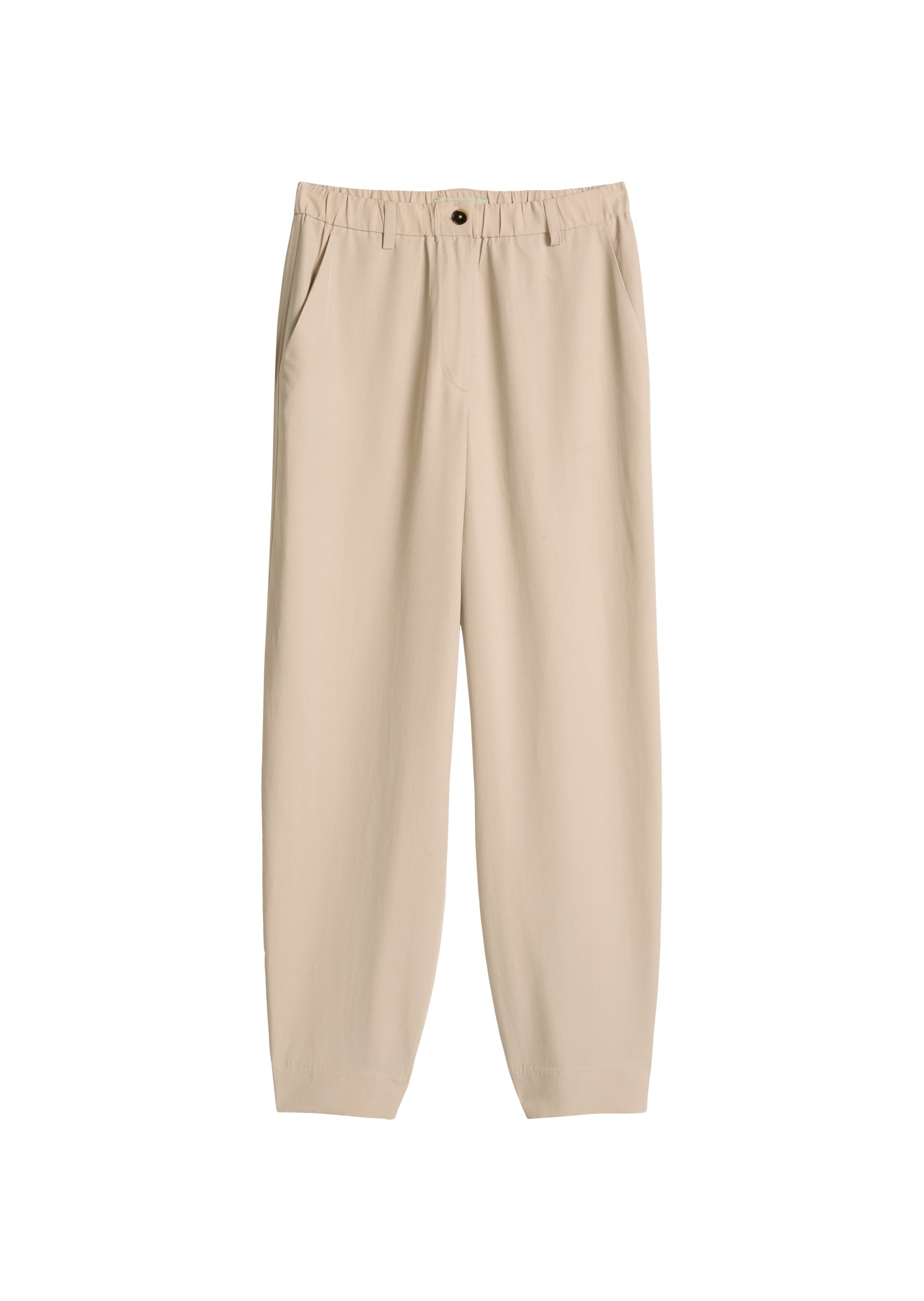 Marc O'Polo Dehnbund-Hose »MINU Barrel«  Model Minu barrel aus Lyocell-Leinen-Mix