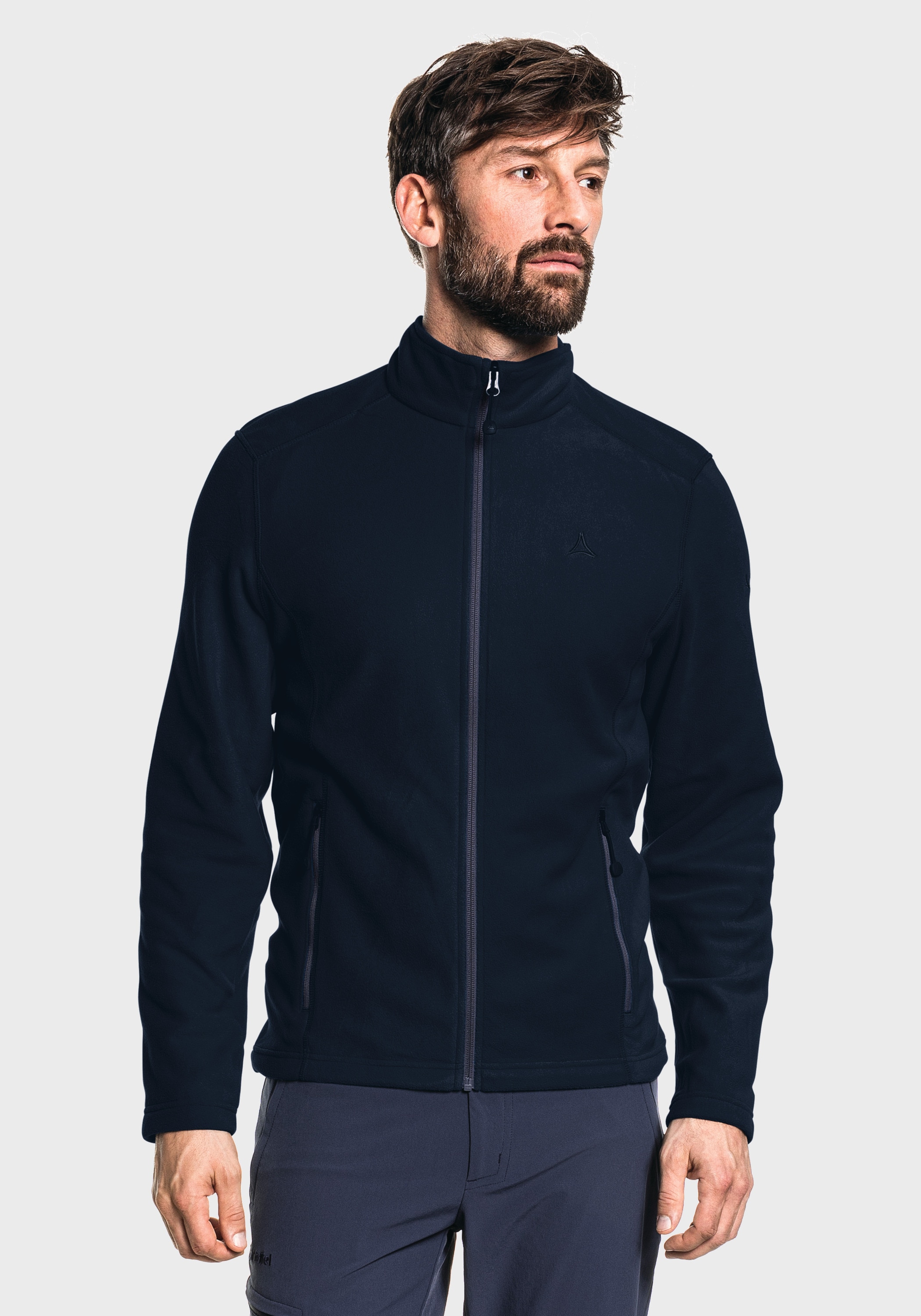 Schöffel Fleecejacke »Fleece Jacket Cincinnati2«, ohne Kapuze