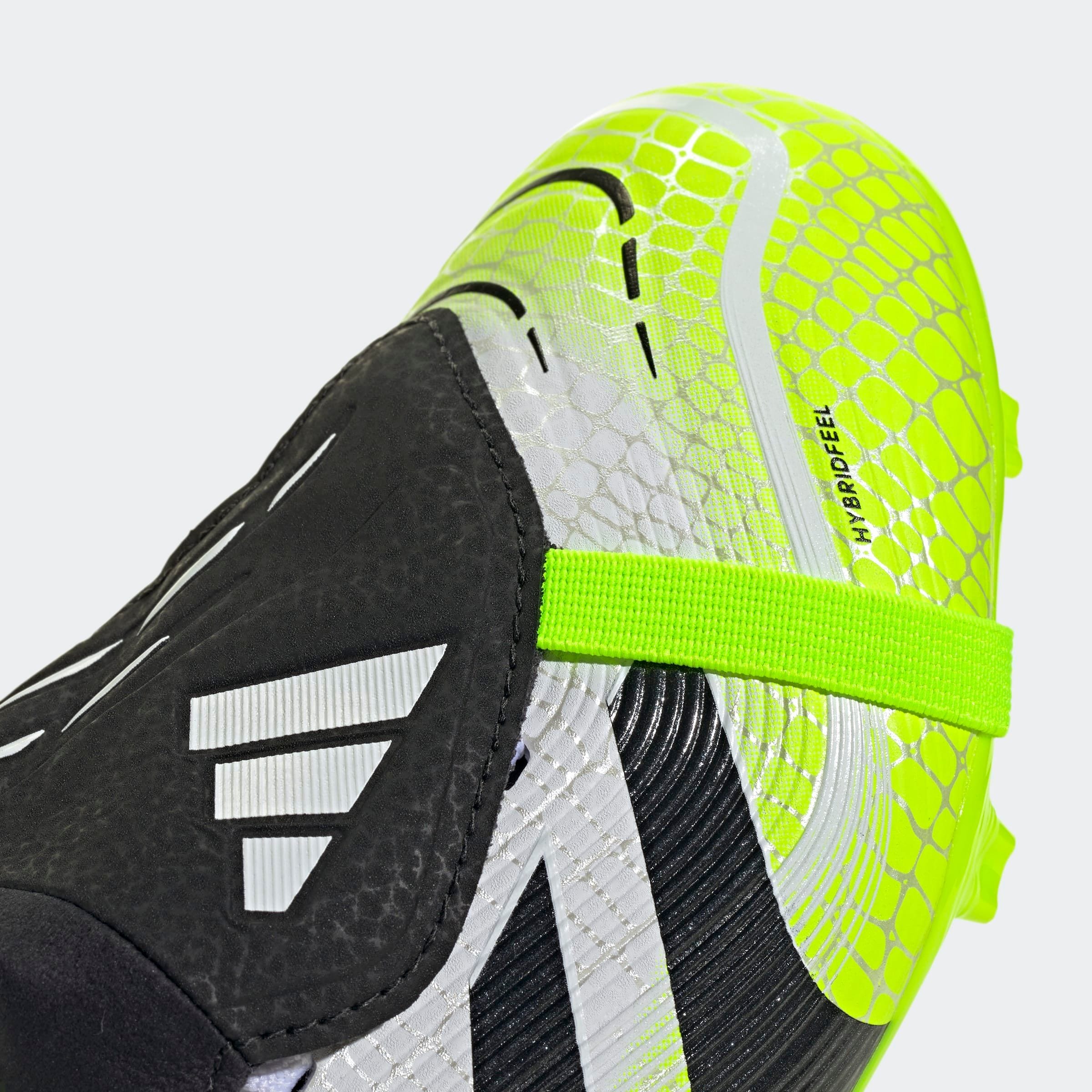 adidas Performance Fußballschuh »PREDATOR LEAGUE MIT UMSCHLAGBARER ZUNGE HART- UND ASCHENPLÄTZE KINDER«, geeignet für Rasen- und Kunstrasenplätze
