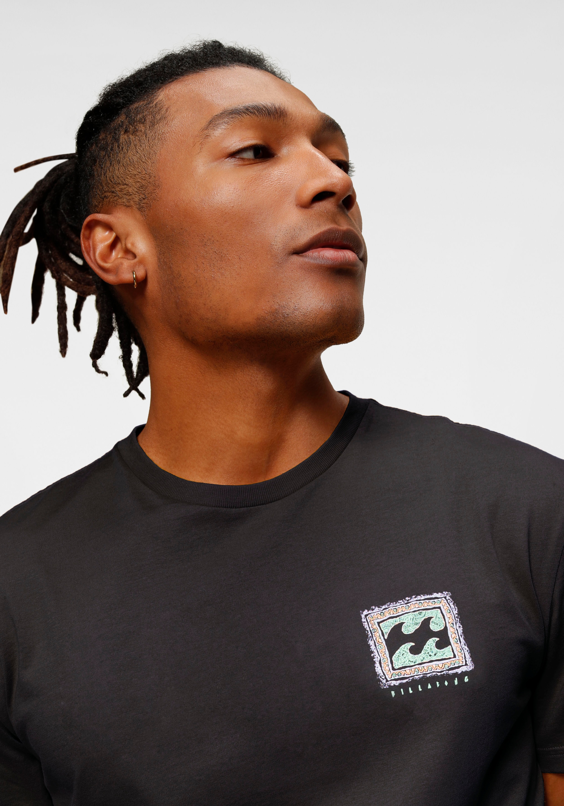 Billabong T-Shirt »TRIBE WAVE mit großem Rückendruck«, im Doppelpack