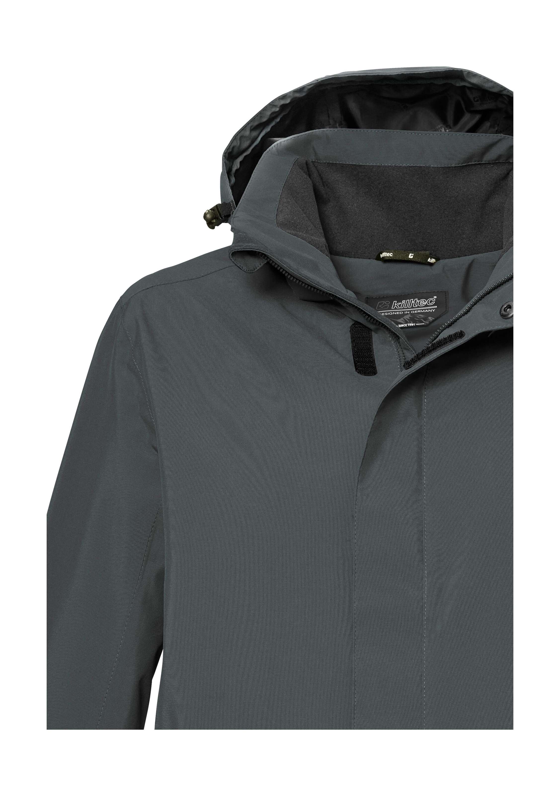Killtec Funktionsjacke »KOS 87 MN JCKT« Wasser- und winddicht, atmungsaktiv, abnehmbare Kapuze