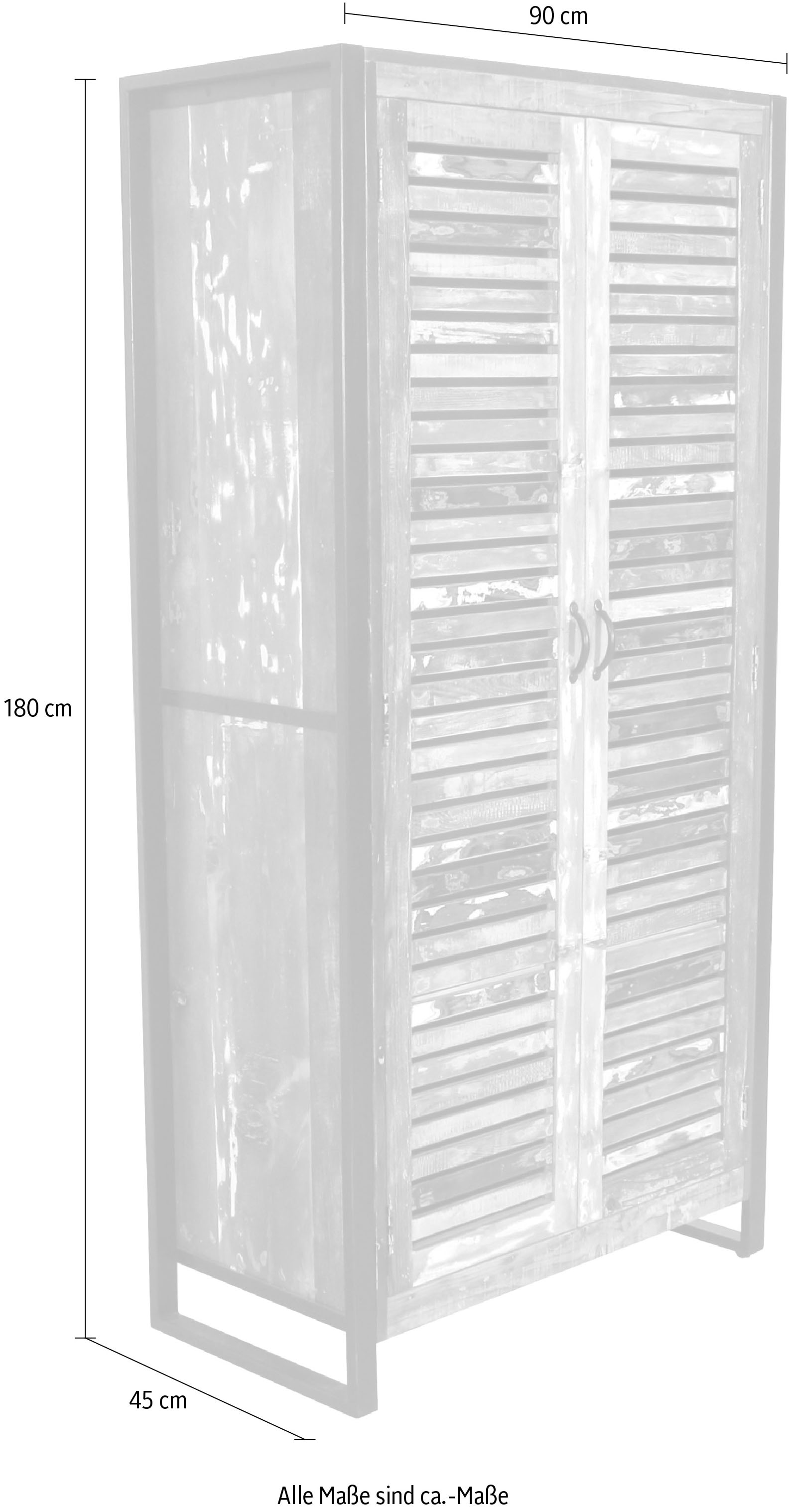 SIT Garderobenschrank »Fiume«