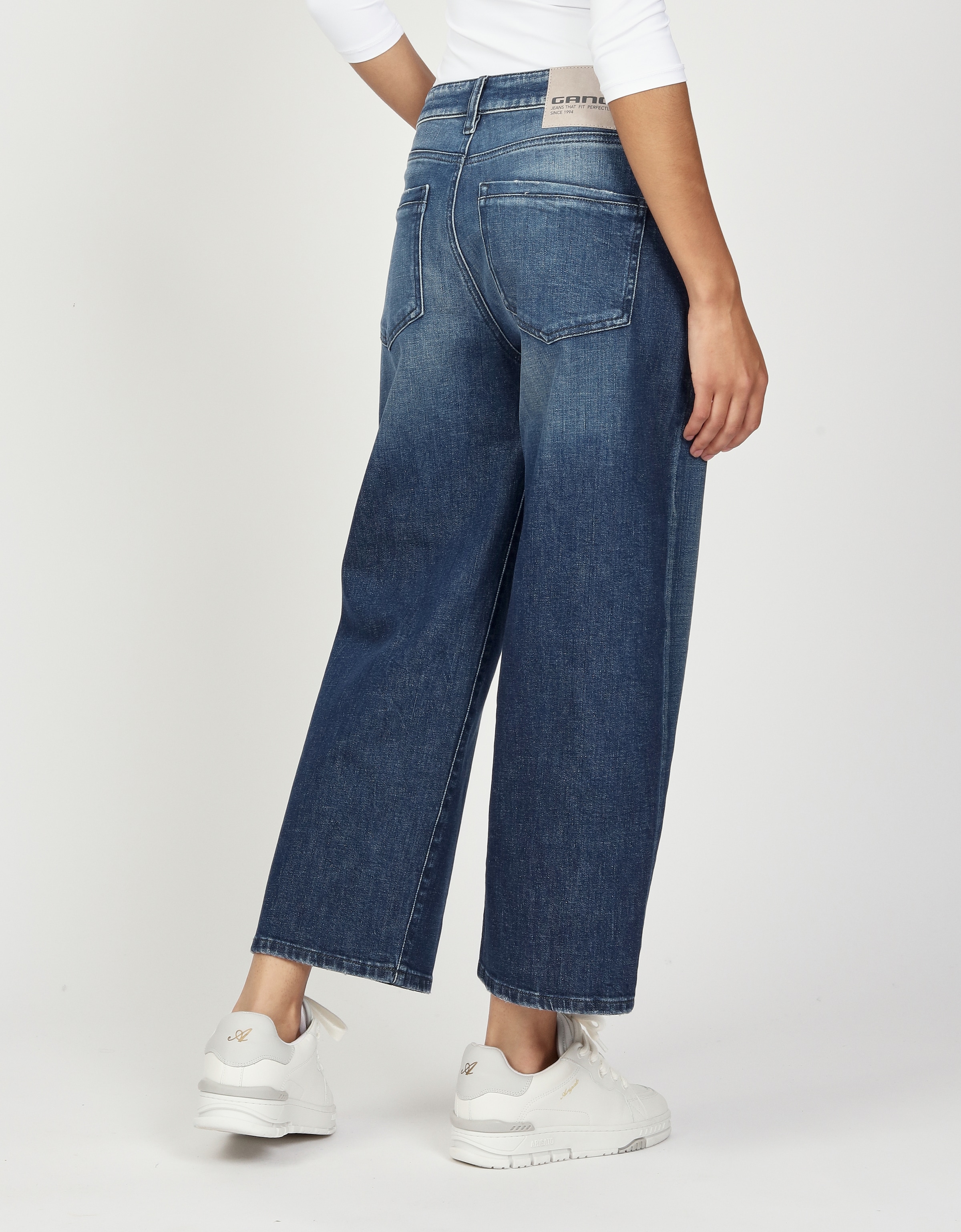 GANG 5-Pocket-Jeans »94JUL CROPPED«, mit verkürzter Beinlänge