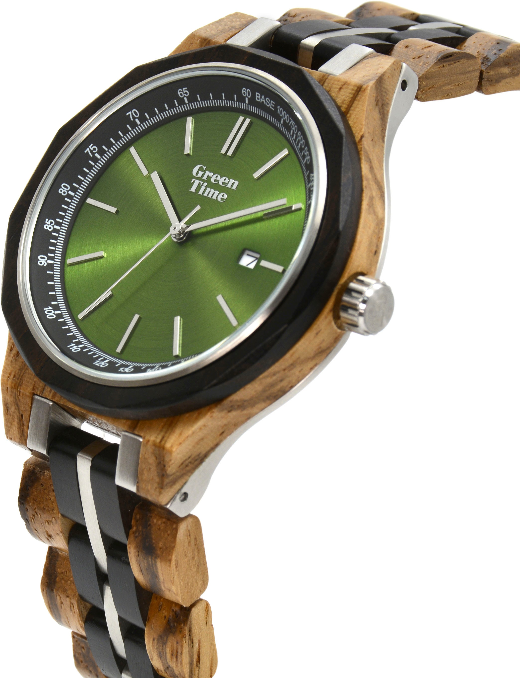 GreenTime Quarzuhr »ZW166C«