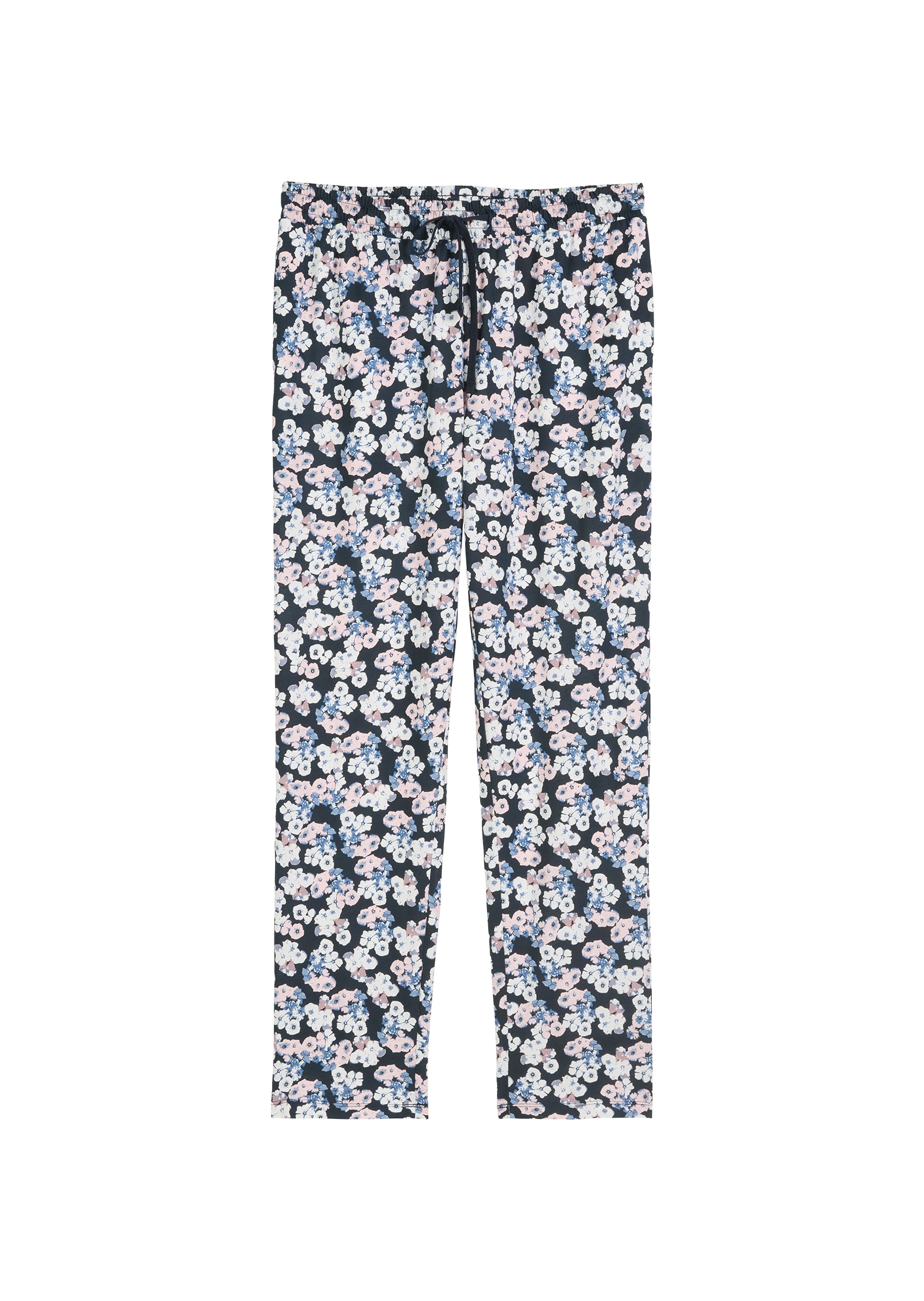 Marc O'Polo Loungehose »Mix N Match Cotton«, seitliche Taschen, Gummizug, Baumwolle, gemustert, Kordel, bequem