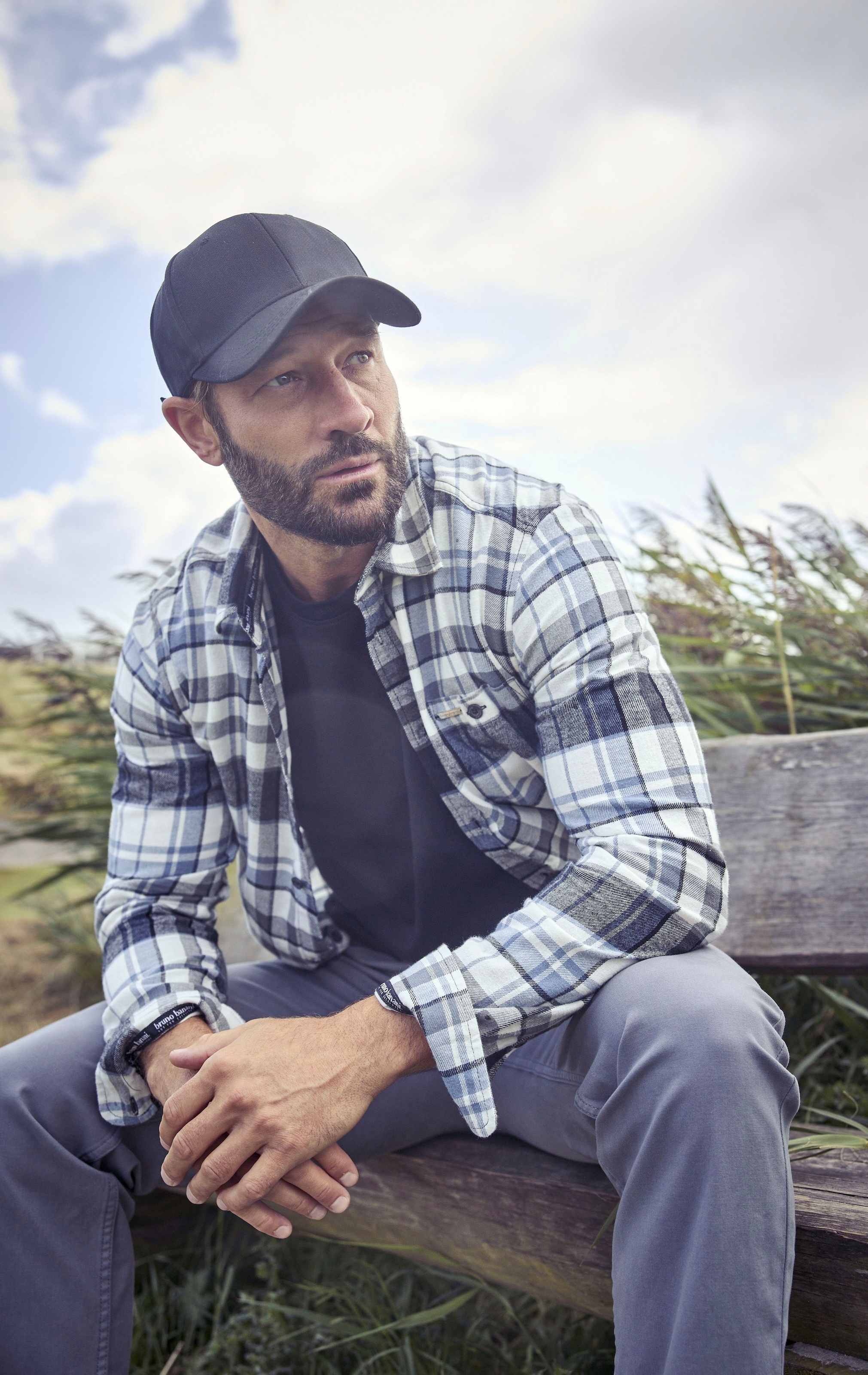 Baseball Cap, mit verstellbaren Riemen für SIE und IHN