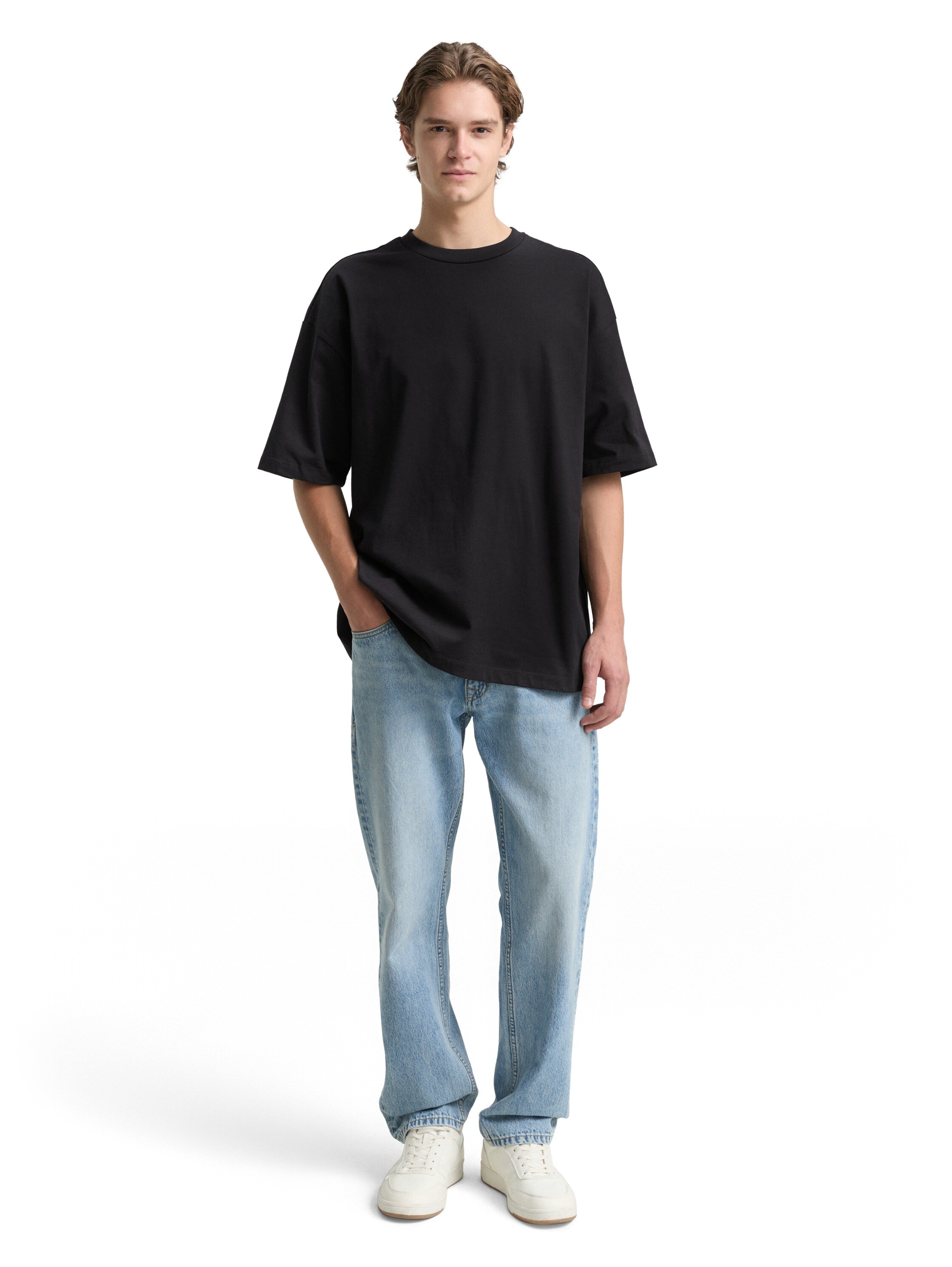 TOM TAILOR Denim T-Shirt, im Oversize-Fit