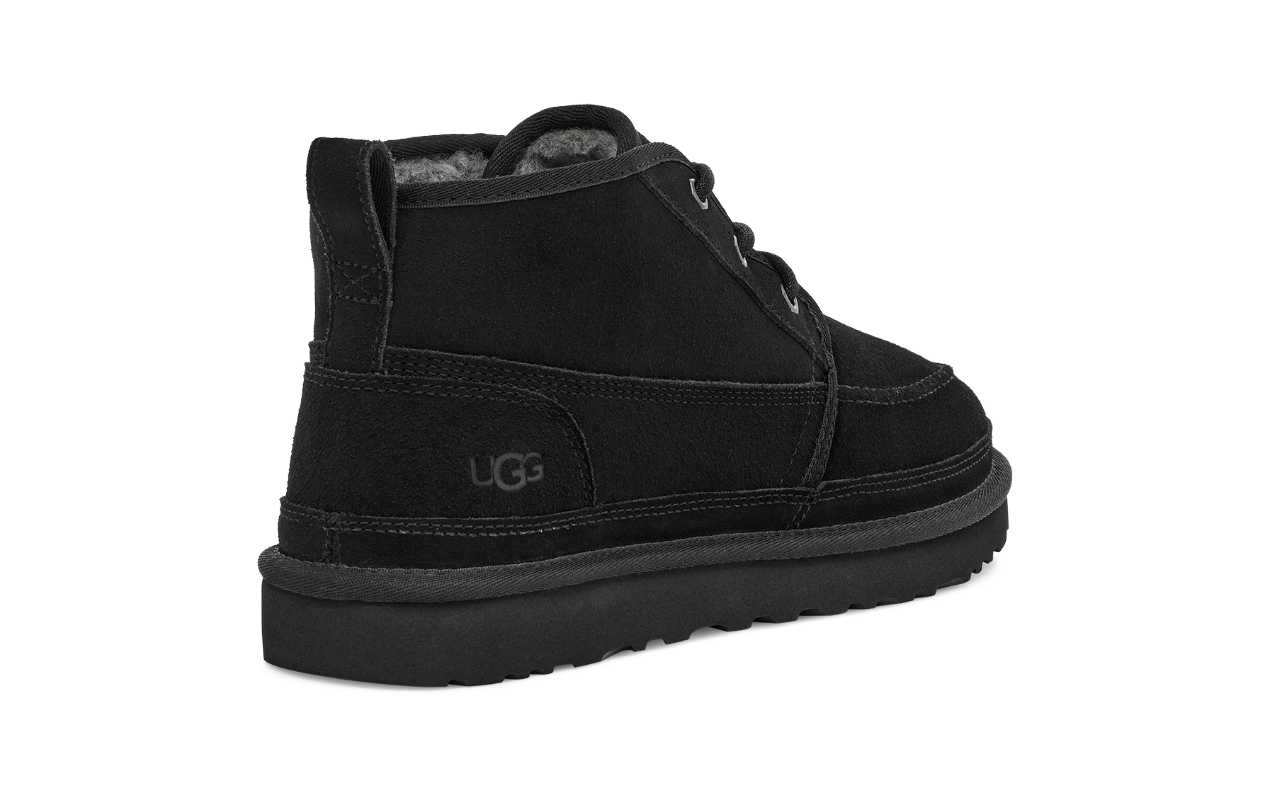UGG Schnürboots »M NEUMEL MOC«  Winterboots mit Ziernähten und seitlicher Logoprägung