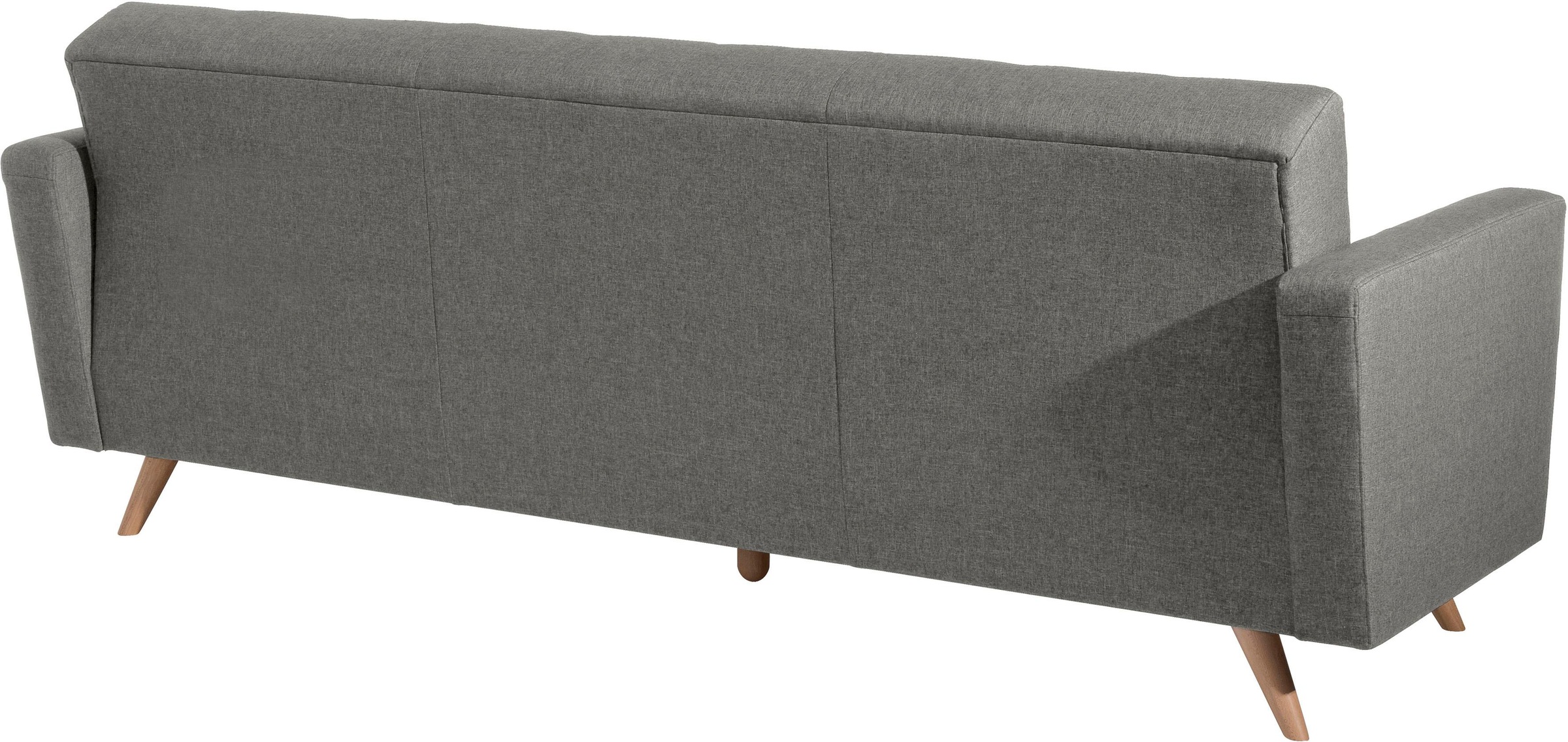 Max Winzer® 3-Sitzer »Julius Kippcouch mit komfortablem Federkern, klassisch und modern«, Schlafsofa, inklusive Bettfunktion & Bettkasten, Breite 224 cm