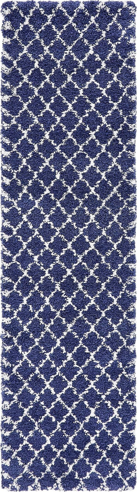 Myflair Möbel & Accessoires Hochflor-Läufer »Temara Shag Lagerräumung«, rechteckig, 51 mm Höhe, Teppich-Läufer, gewebt, weich & kuschelig