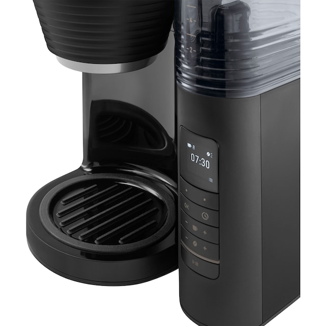 Melitta Kaffeemaschine mit Mahlwerk »AromaFresh Therm Pro X 1030-12 schwarz-silber«,  1 l Kaffeekanne, Papierfilter, 1x4 jetzt im OTTO Online Shop