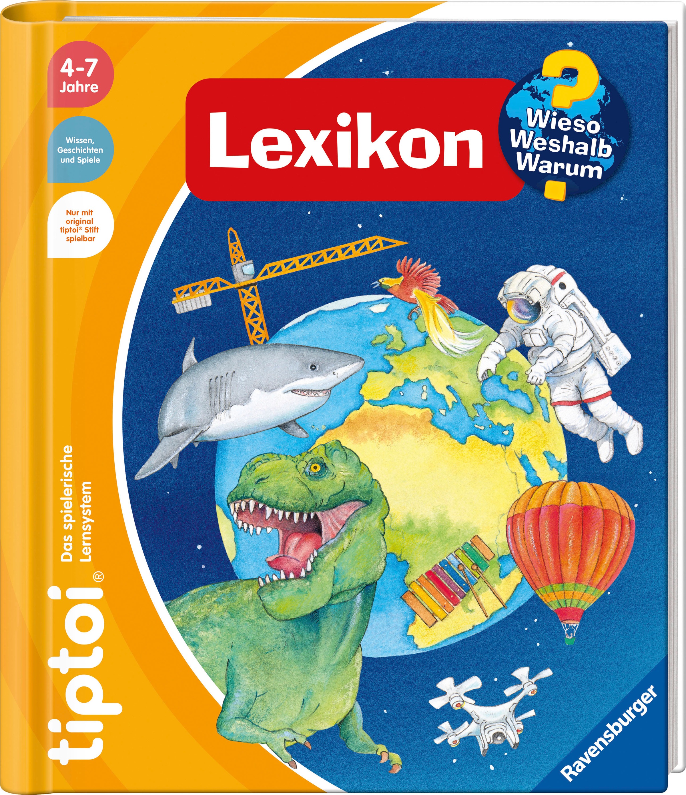 Ravensburger Buch »tiptoi® WWW Lexikon«, Made in Germany
